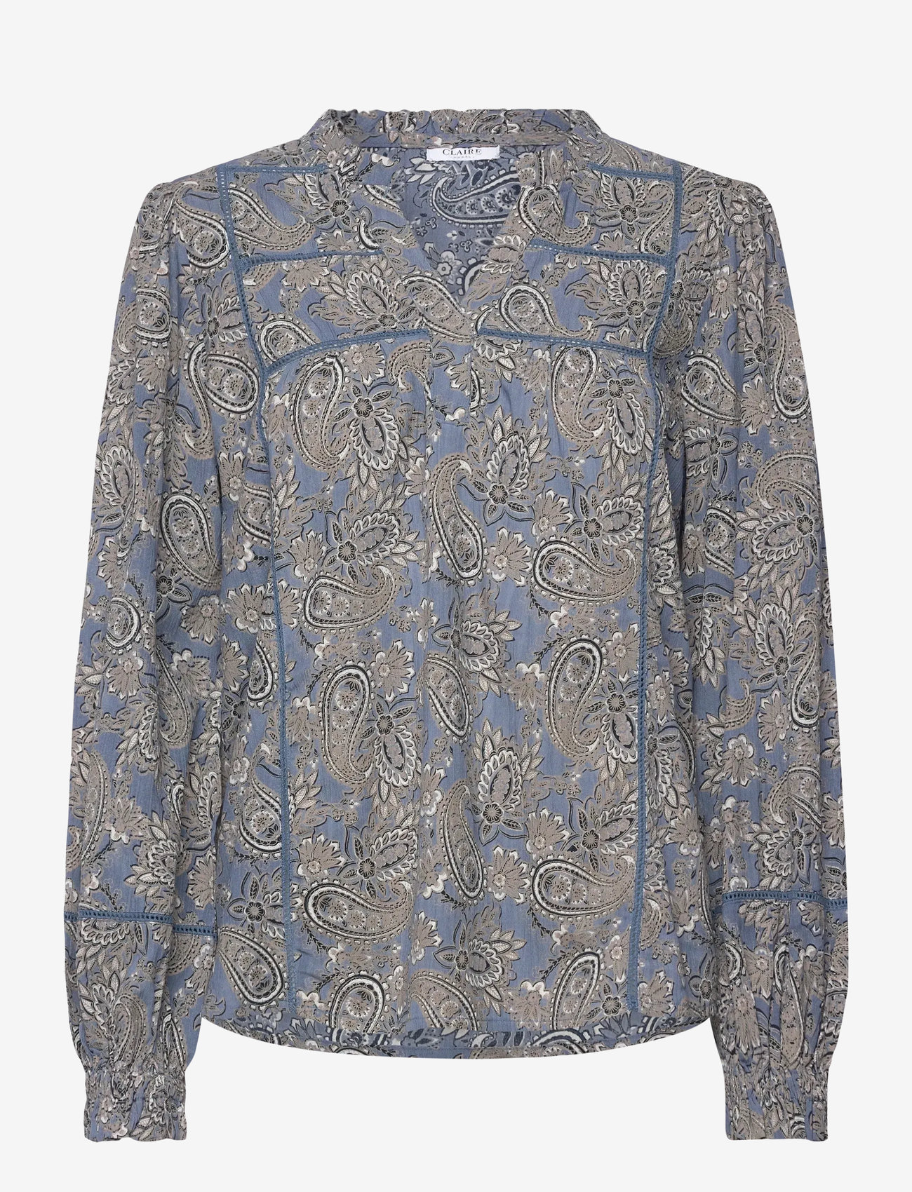 Claire Woman - Cwrine - long-sleeved shirts - wild wind - 0