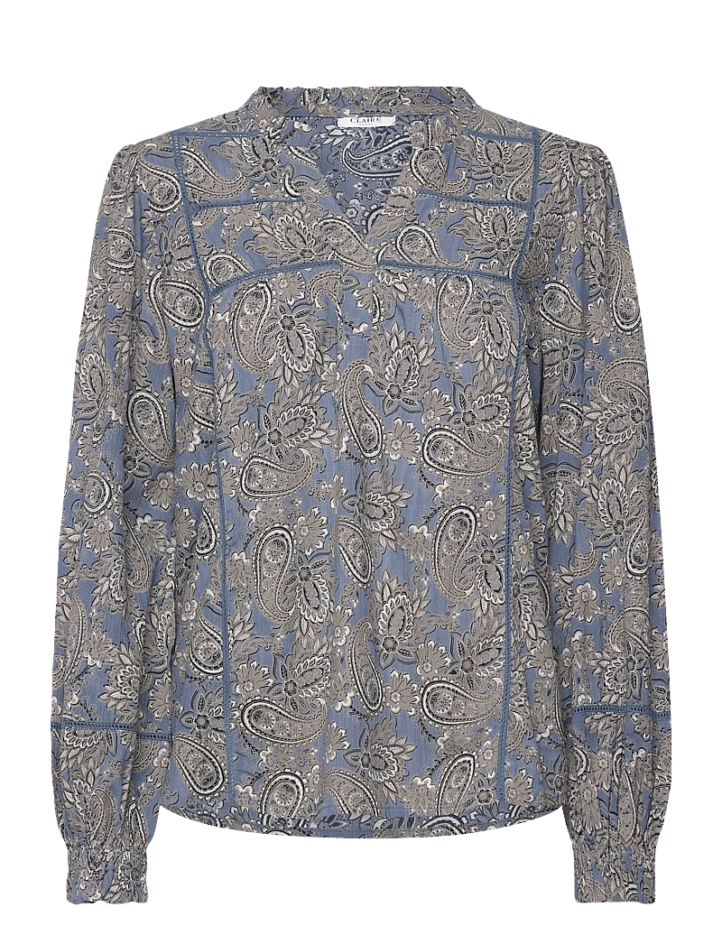 Claire Woman - Cwrine - long-sleeved shirts - wild wind - 0