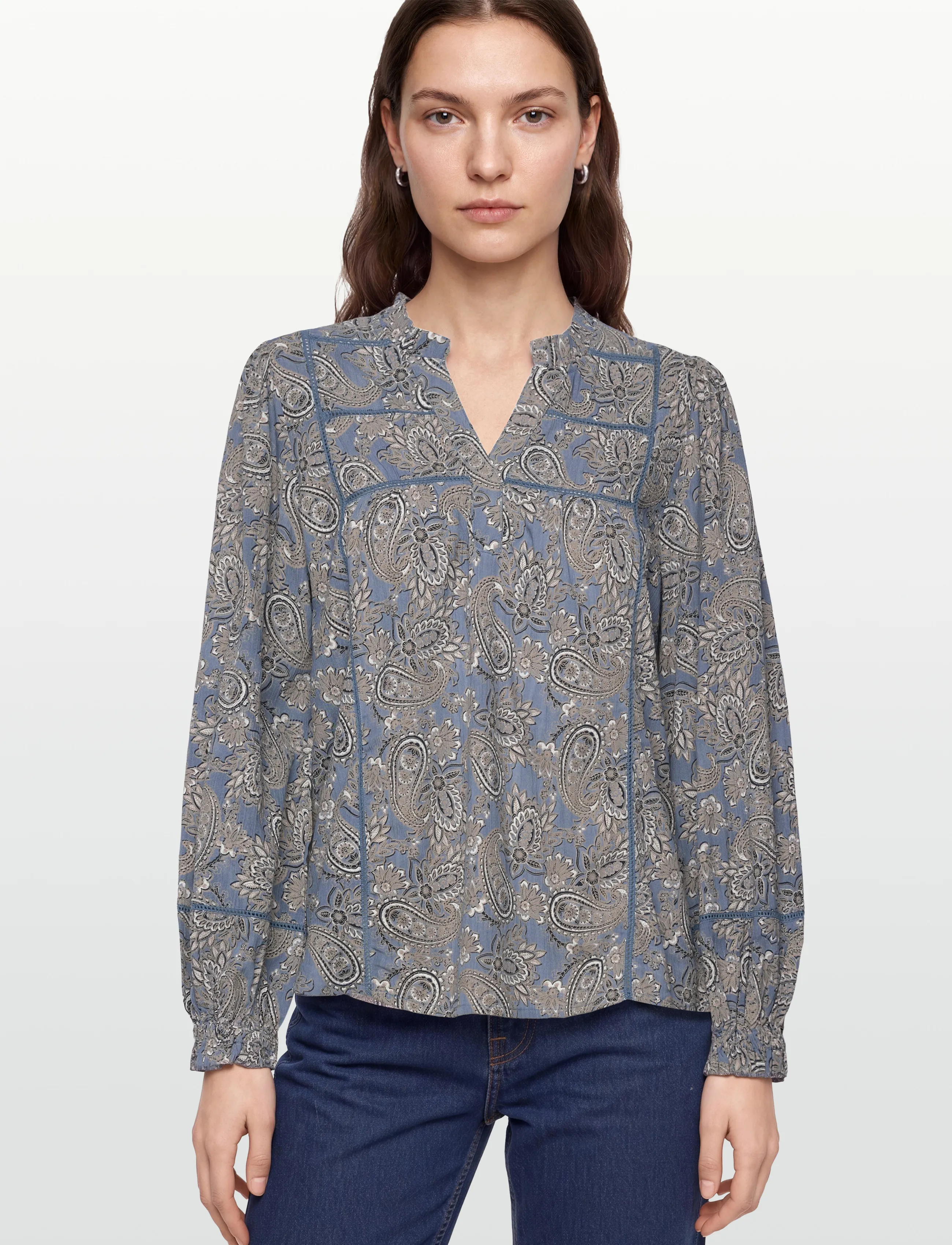 Claire Woman - Cwrine - långärmade skjortor - wild wind - 3