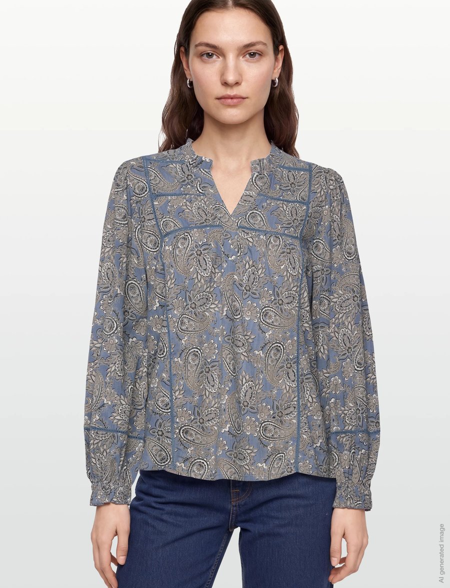 Claire Woman - Cwrine - pikkade varrukatega särgid - wild wind - 3