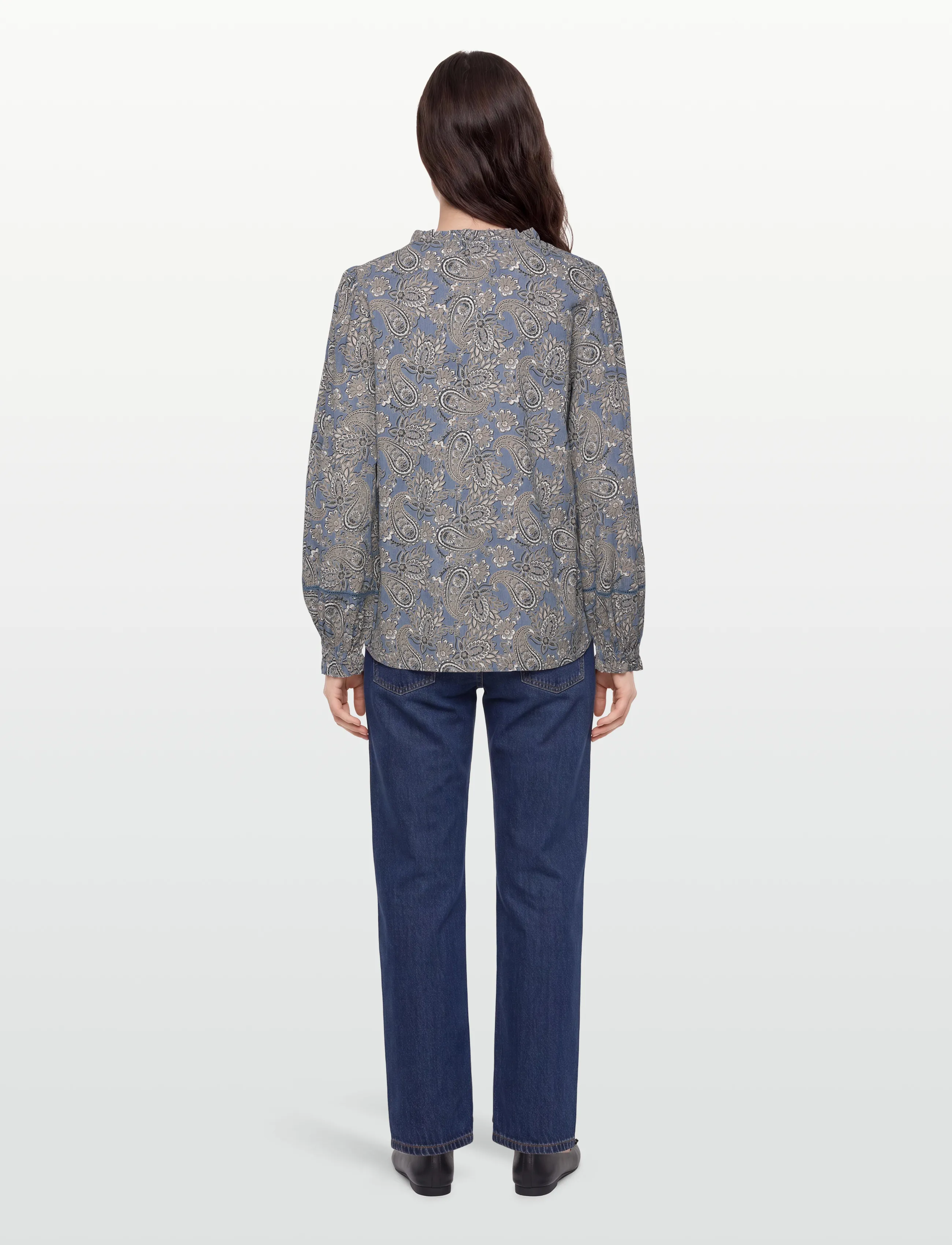Claire Woman - Cwrine - långärmade skjortor - wild wind - 4