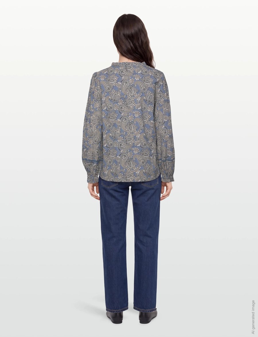 Claire Woman - Cwrine - pikkade varrukatega särgid - wild wind - 4