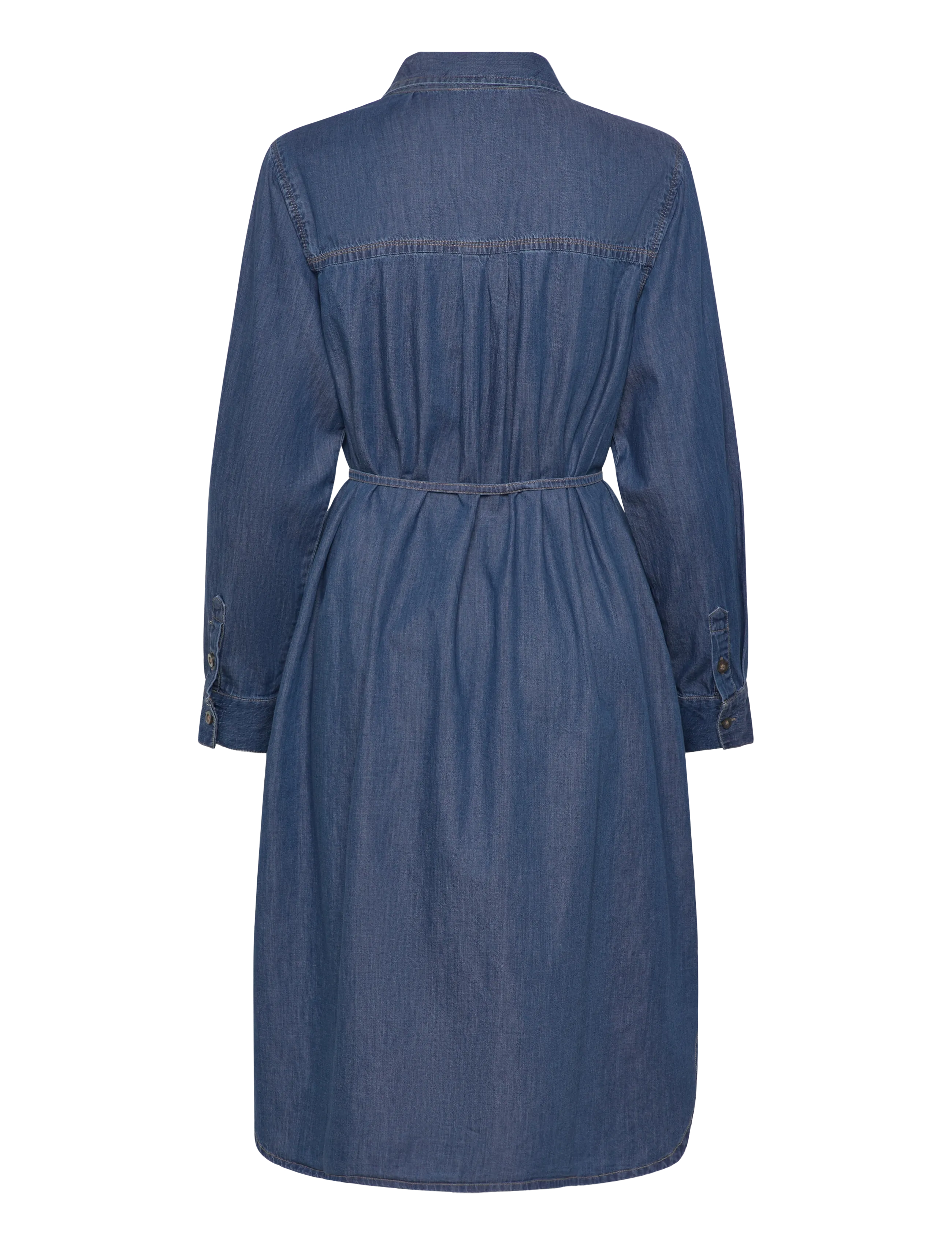 Claire Woman - CWDelphi - sukienki dżinsowe - blue denim - 2