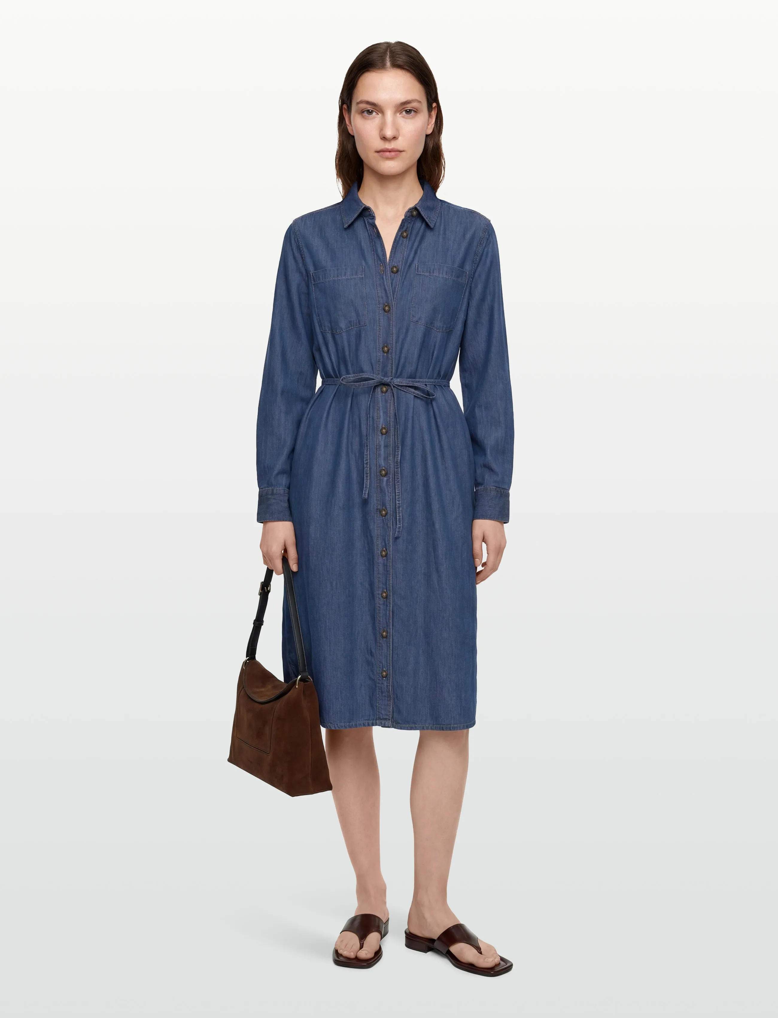 Claire Woman CWDelphi - Teksakleidid - BLUE DENIM / blue