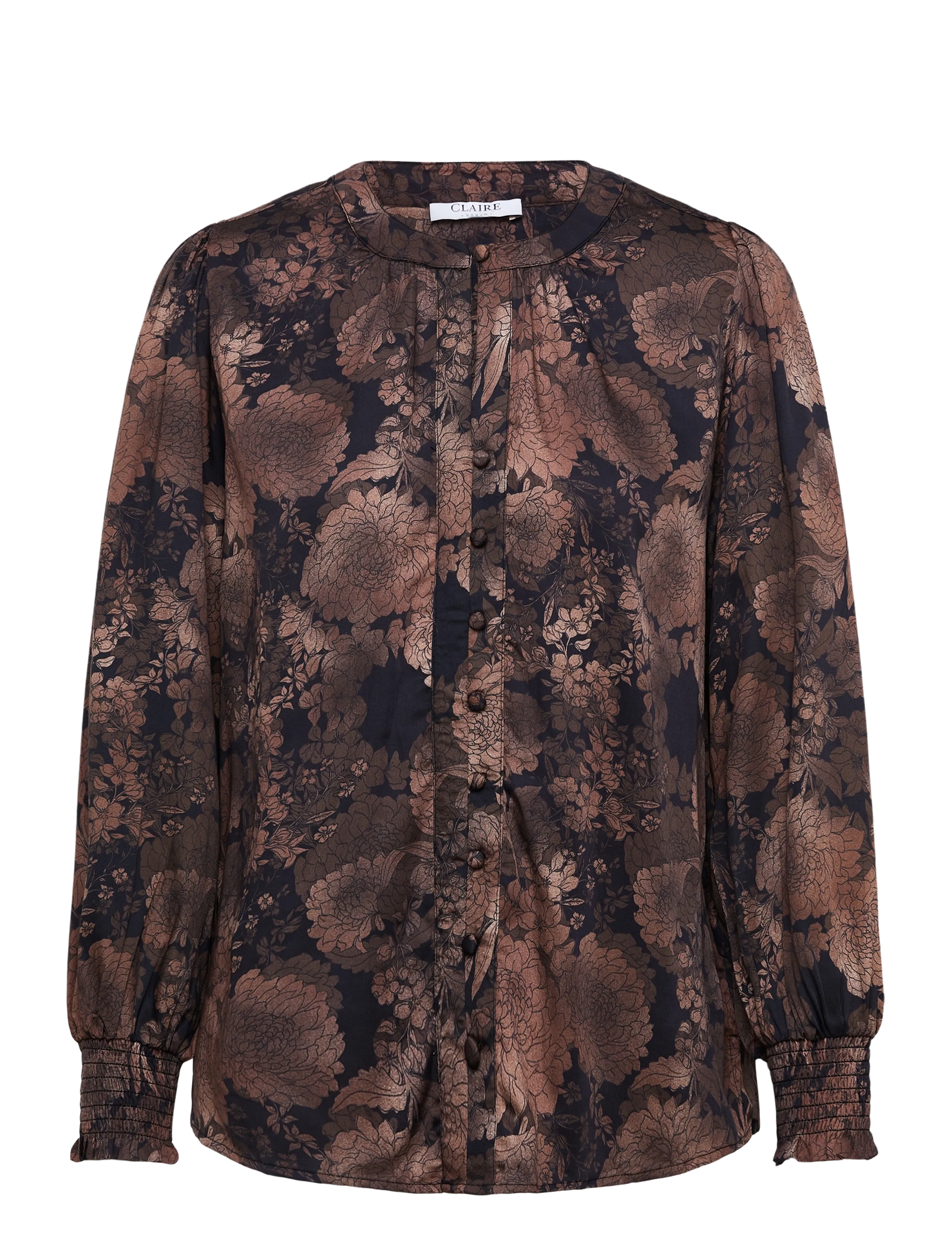 Claire Woman Cwrolyca - Transitional Layering - CACAO / brown