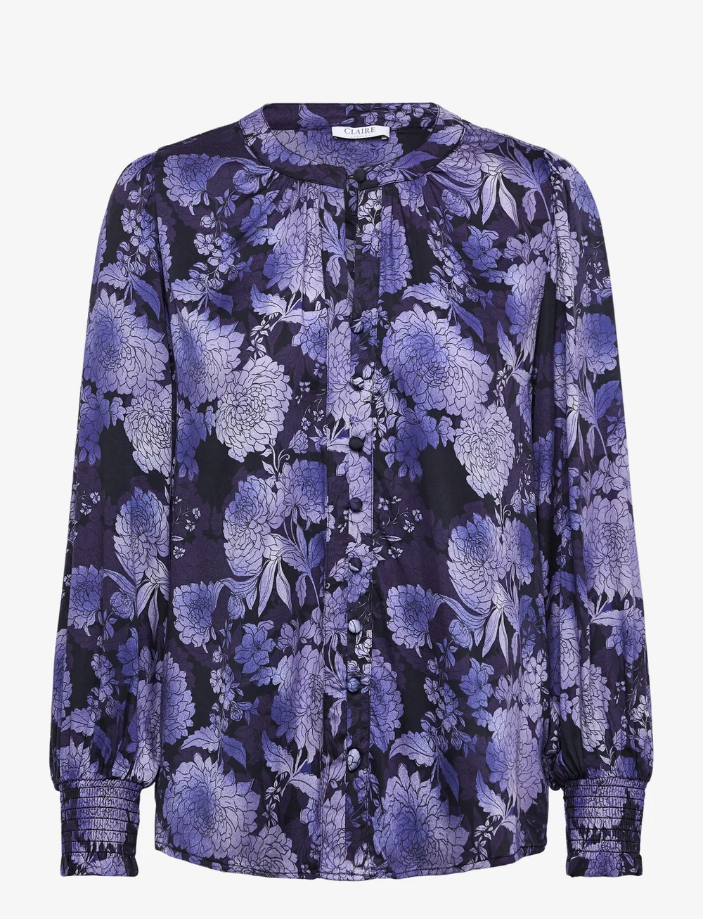 Claire Woman - Cwrolyca - overhemden met lange mouwen - dark navy - 0