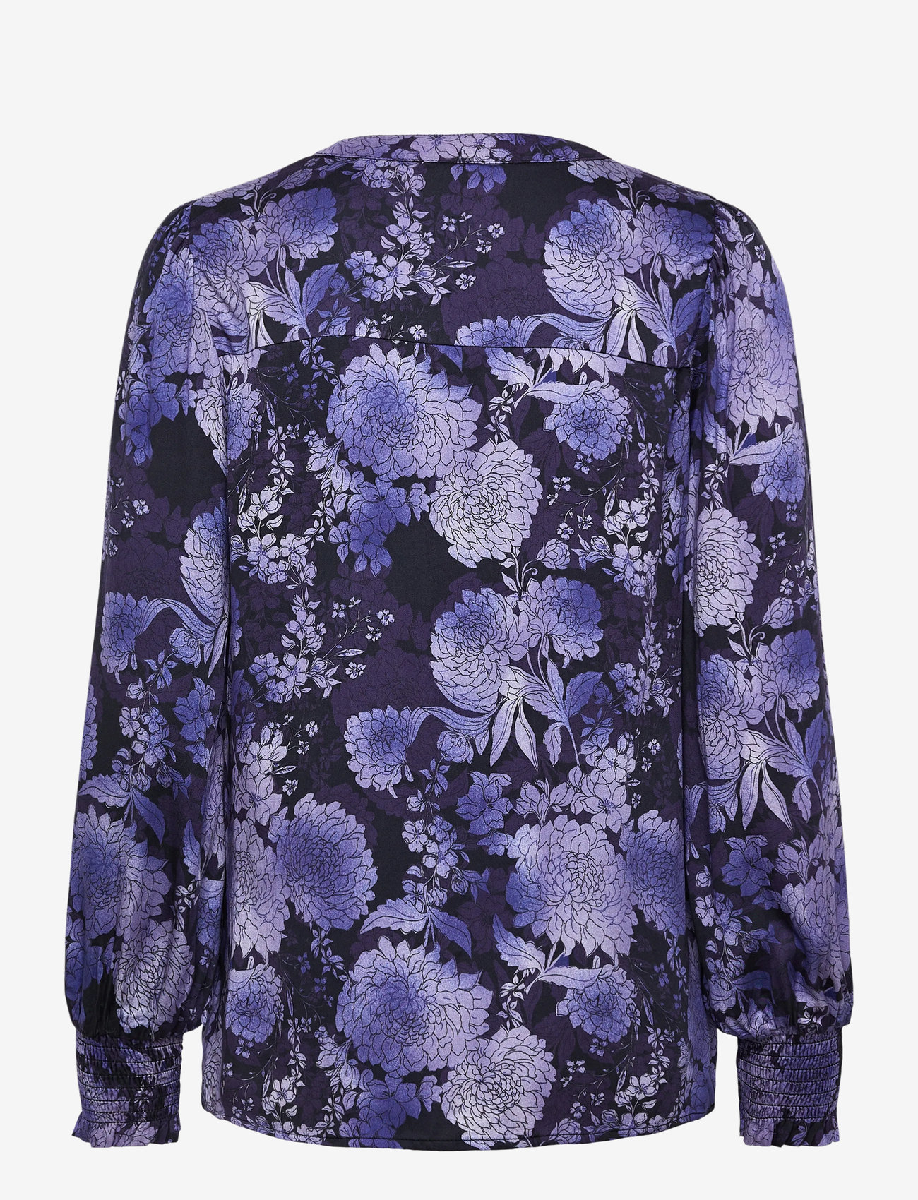 Claire Woman - Cwrolyca - pitkähihaiset kauluspaidat - dark navy - 1