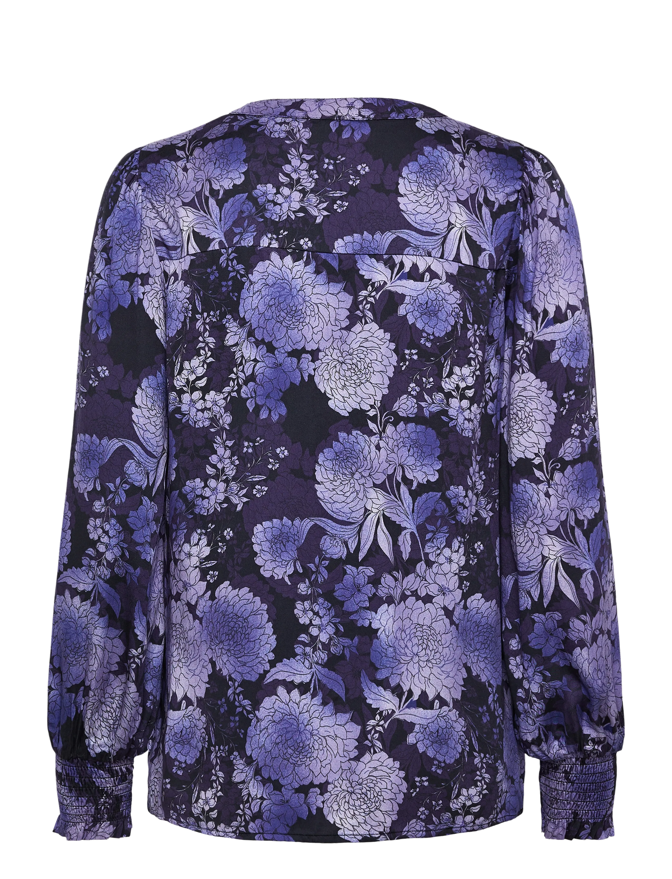 Claire Woman - Cwrolyca - långärmade skjortor - dark navy - 1