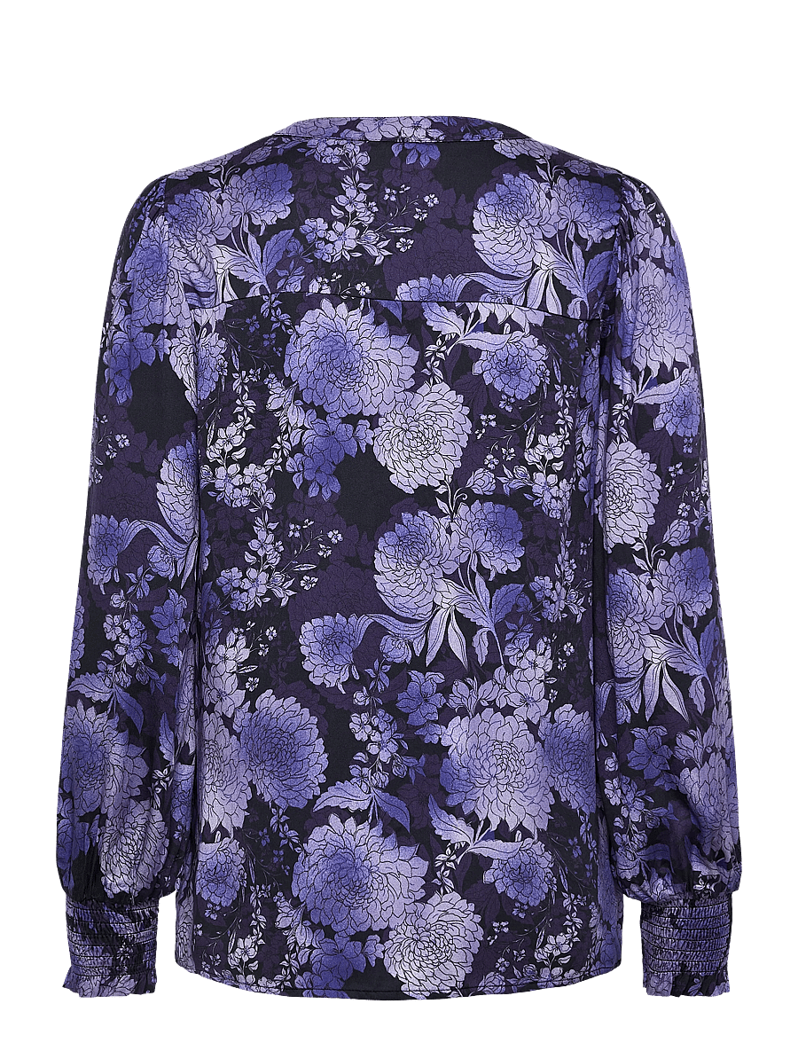Claire Woman - Cwrolyca - långärmade skjortor - dark navy - 1