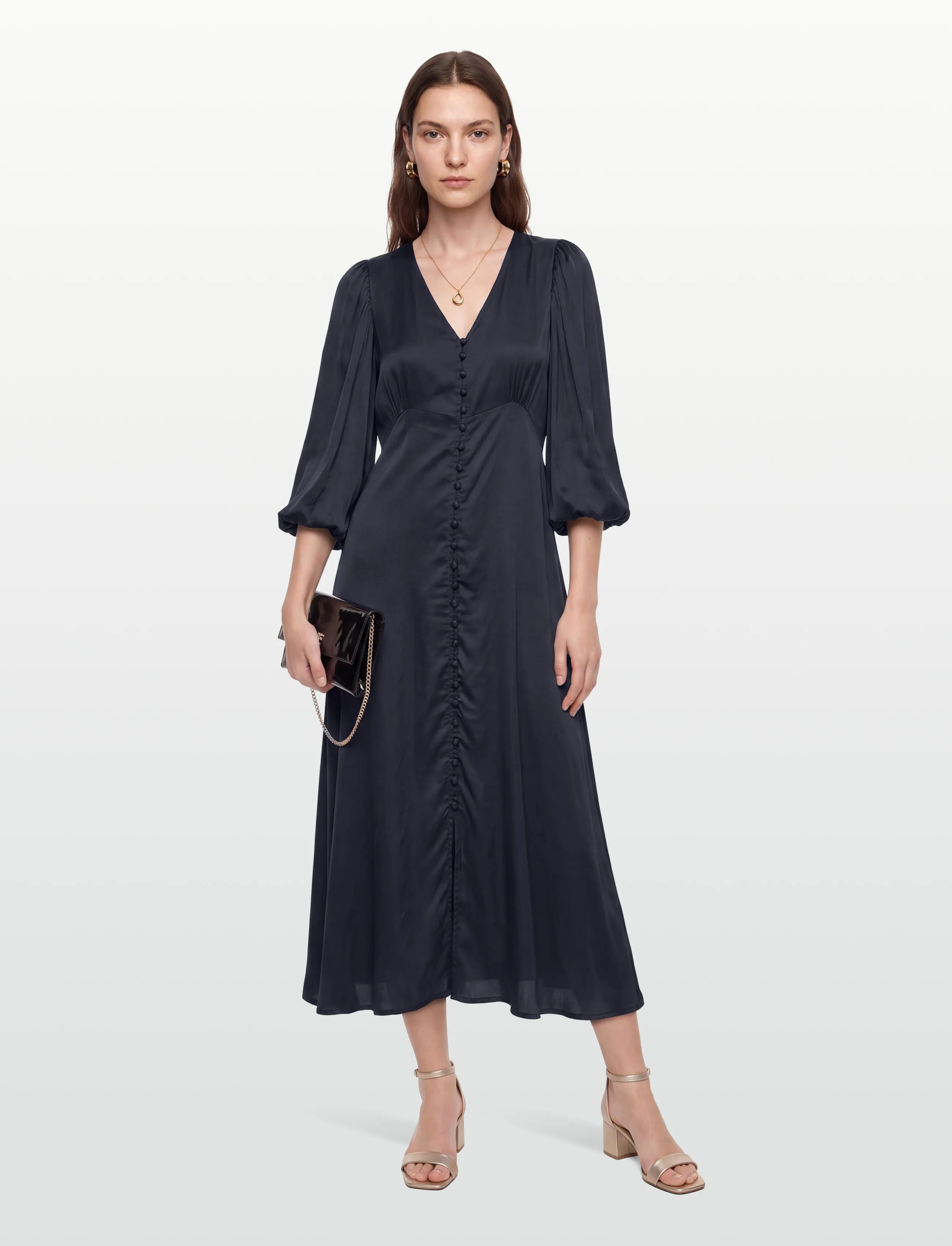 Claire Woman - Cwdünia - abendkleider - dark navy - 0