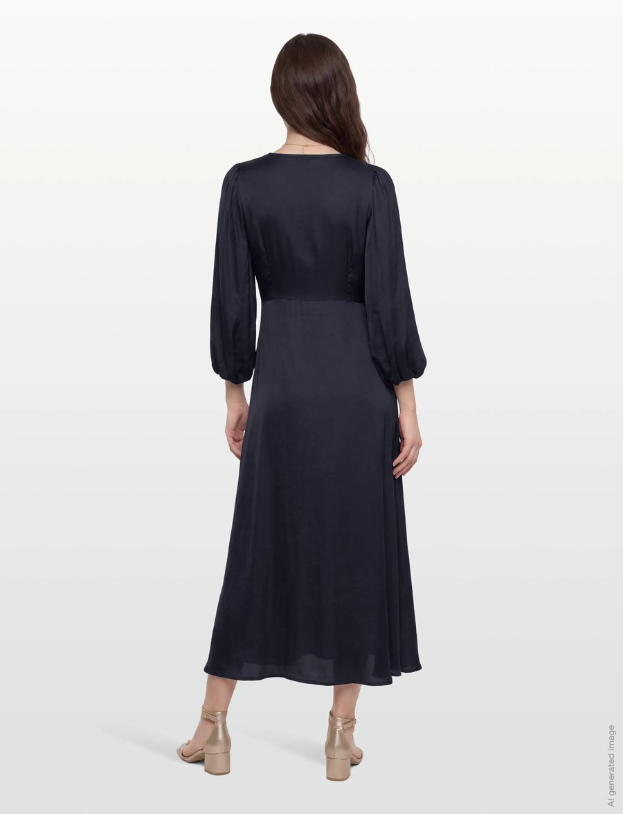 Claire Woman - Cwdünia - pidulikud kleidid - dark navy - 4