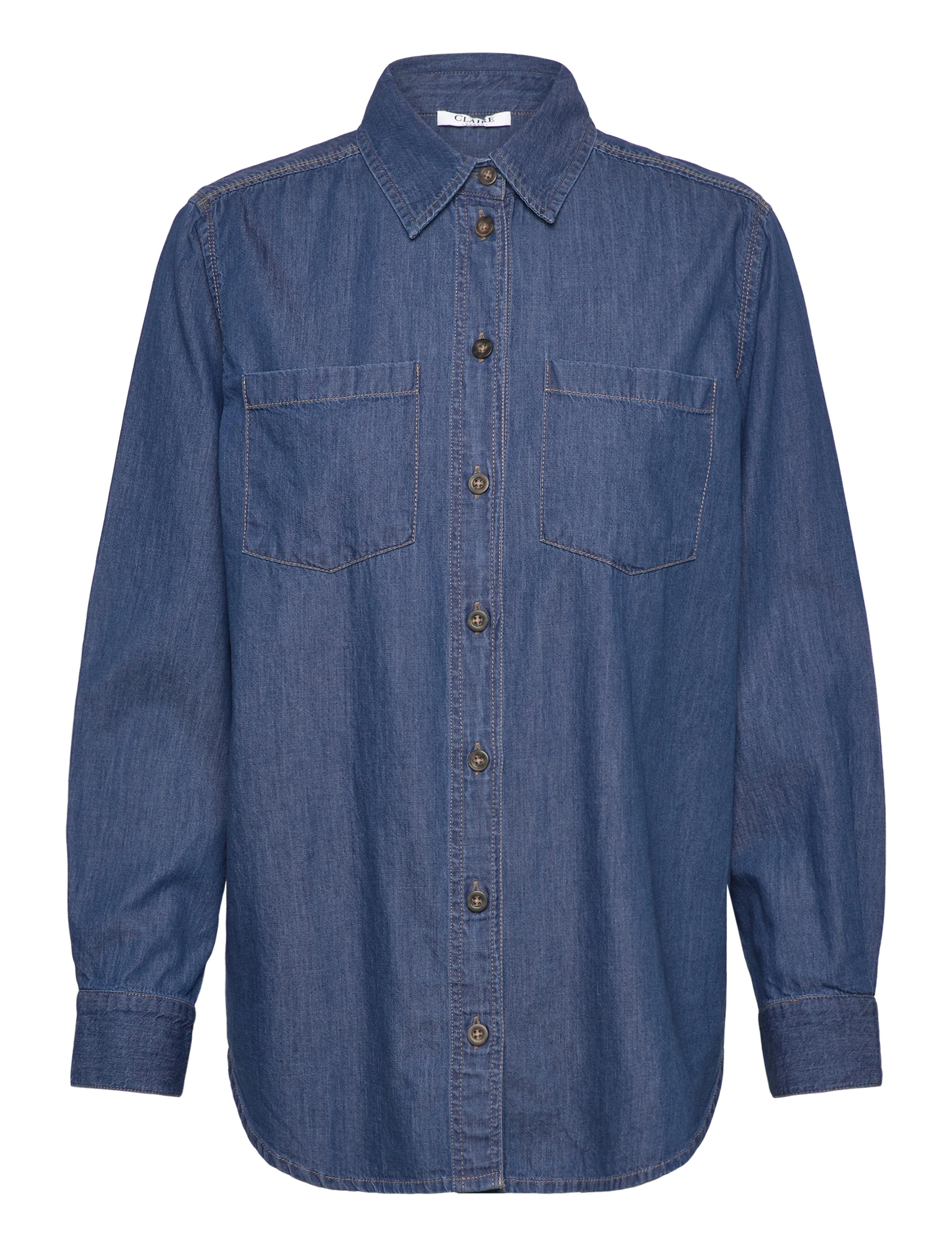 Claire Woman CWRhianna - Tøj - BLUE DENIM / blue