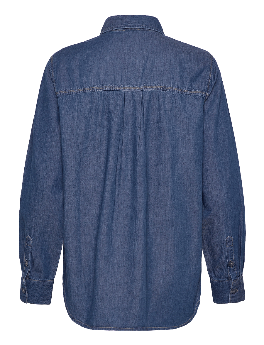 Claire Woman - CWRhianna - chemises en jeans - blue denim - 2