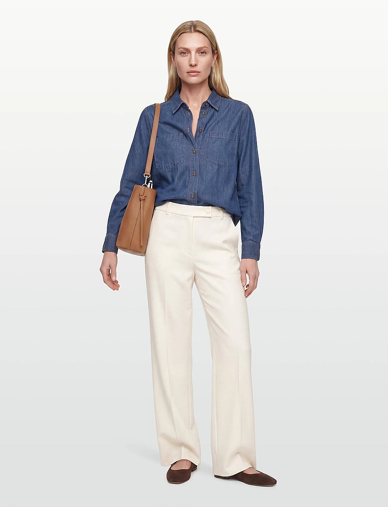 Claire Woman - CWRhianna - denimskjorter - blue denim - 0