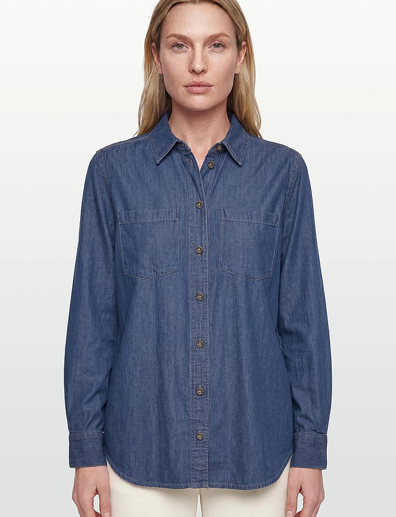 Claire Woman - CWRhianna - denimskjorter - blue denim - 3