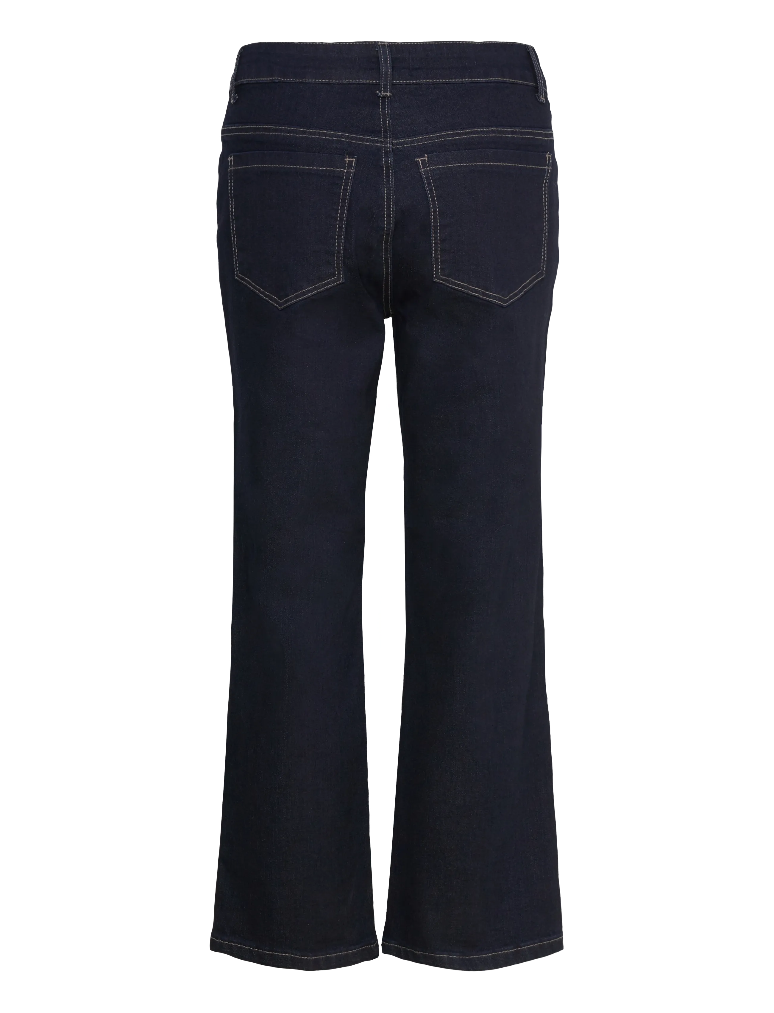 Claire Woman - Cwjess - schlaghosen - dark blue denim - 1