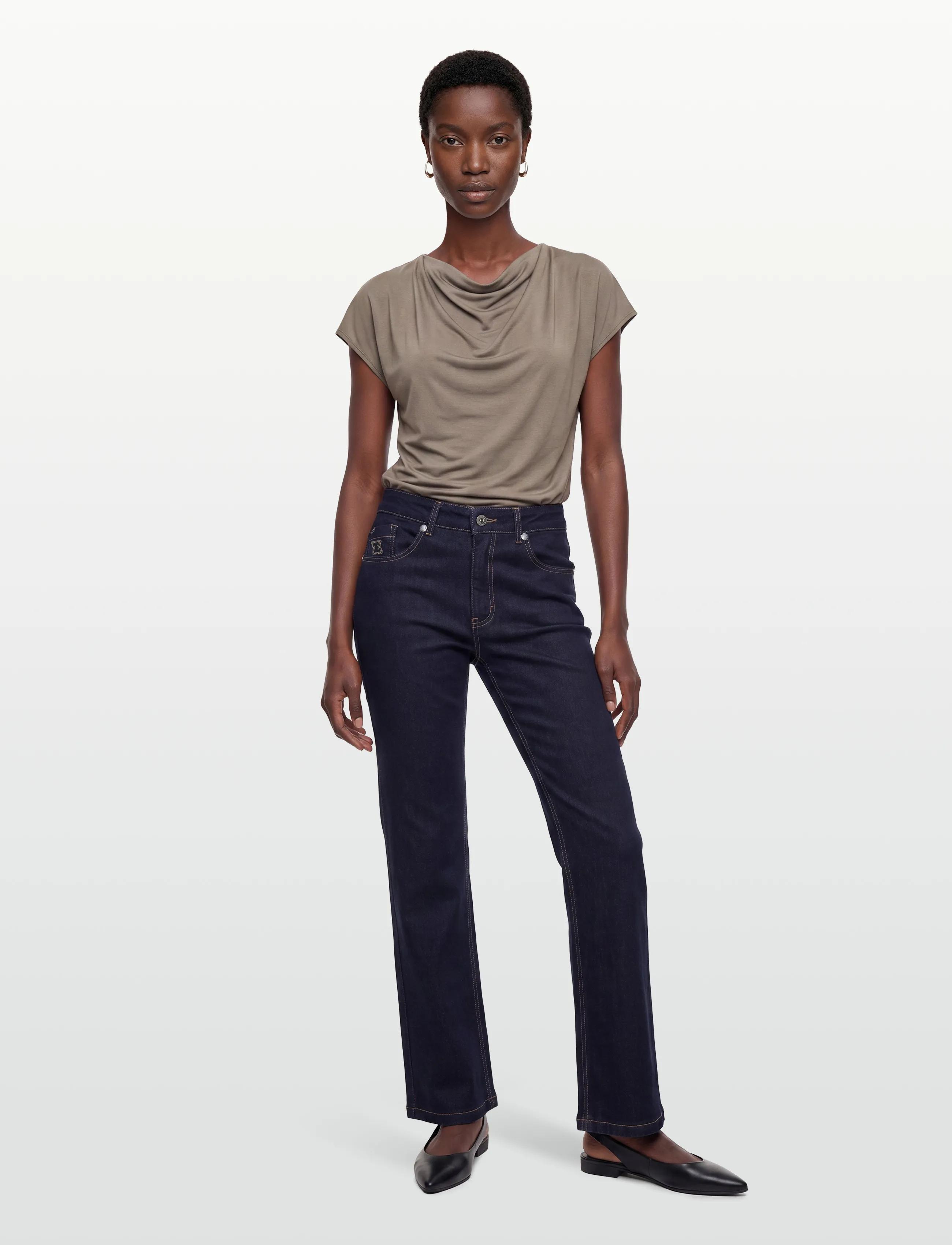 Claire Woman Cwjess - Tøj - DARK BLUE DENIM / navy