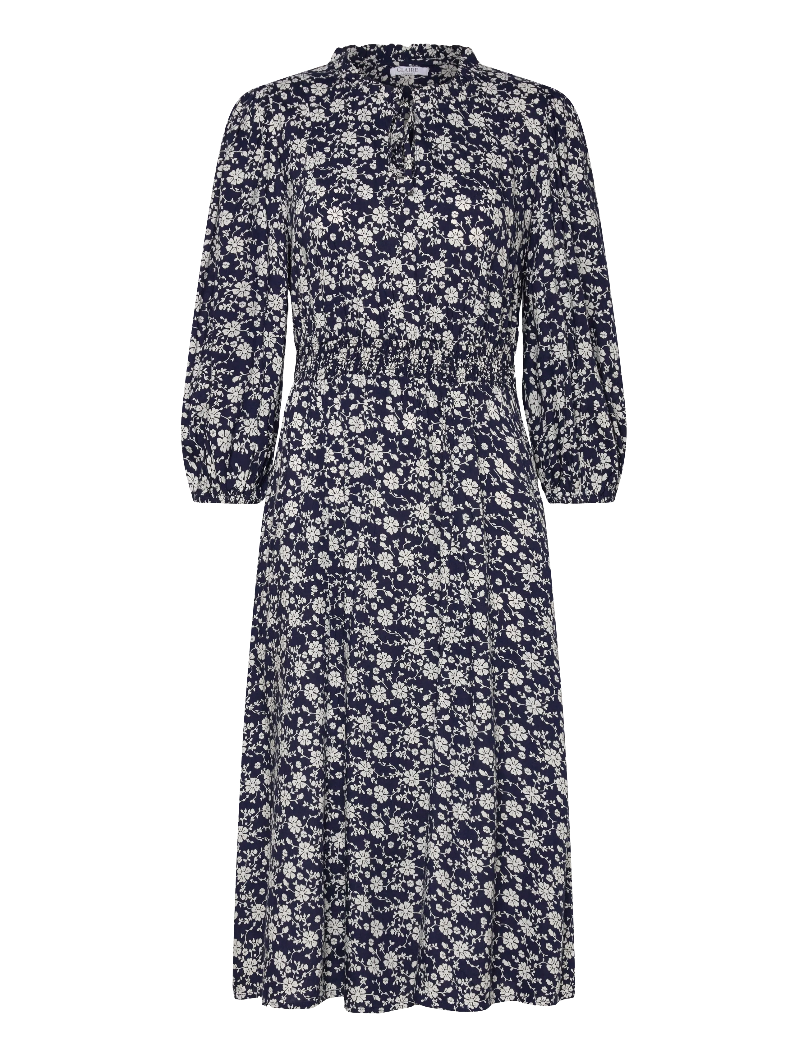 CLAIRE Frau Cwdotta Navy - 38 - Damen