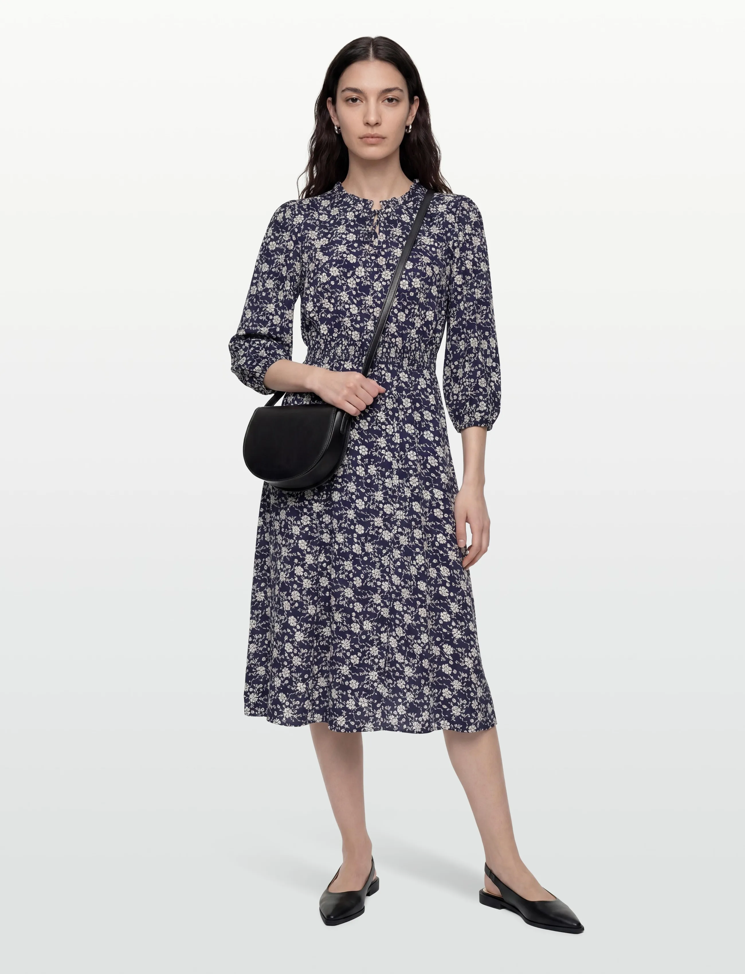 Claire Woman CWDotta - Clothing - DARK NAVY / navy