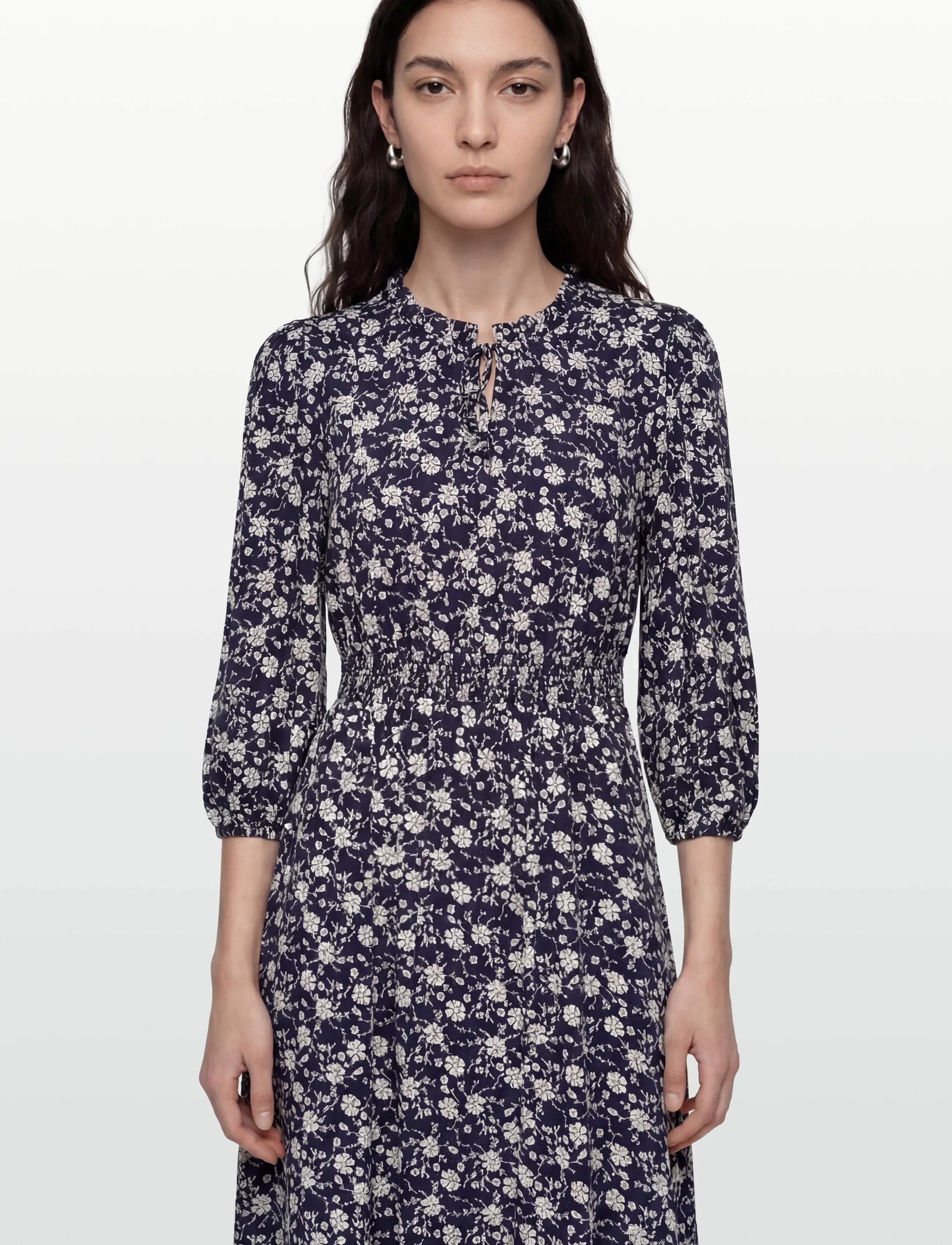Claire Woman - CWDotta - maxikleider - dark navy - 3