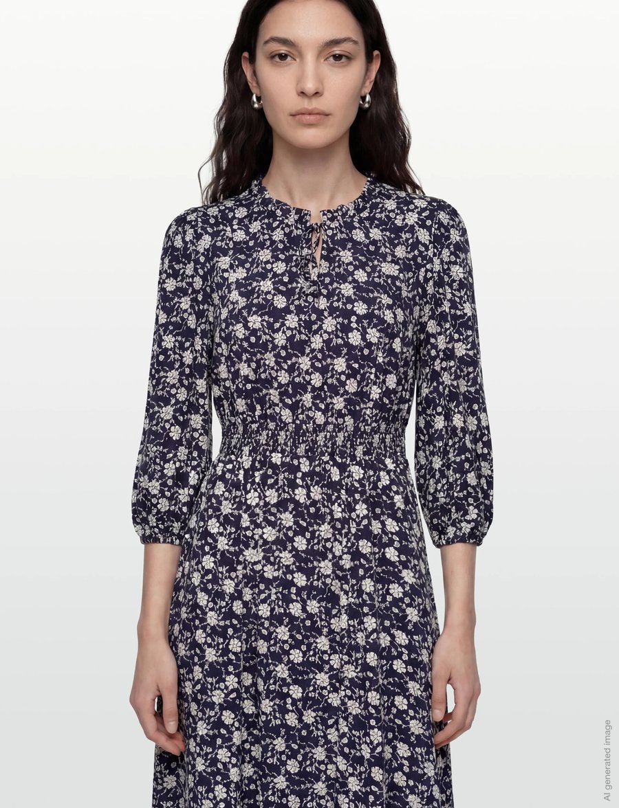 Claire Woman - CWDotta - maxikleider - dark navy - 3
