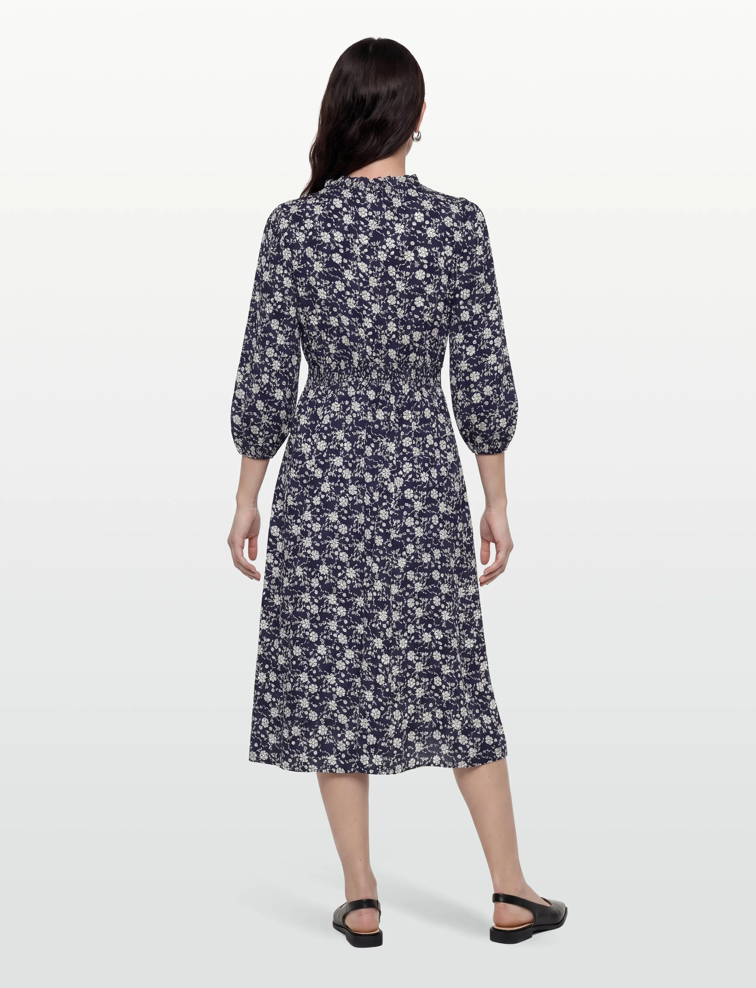 Claire Woman - CWDotta - maxikleider - dark navy - 4