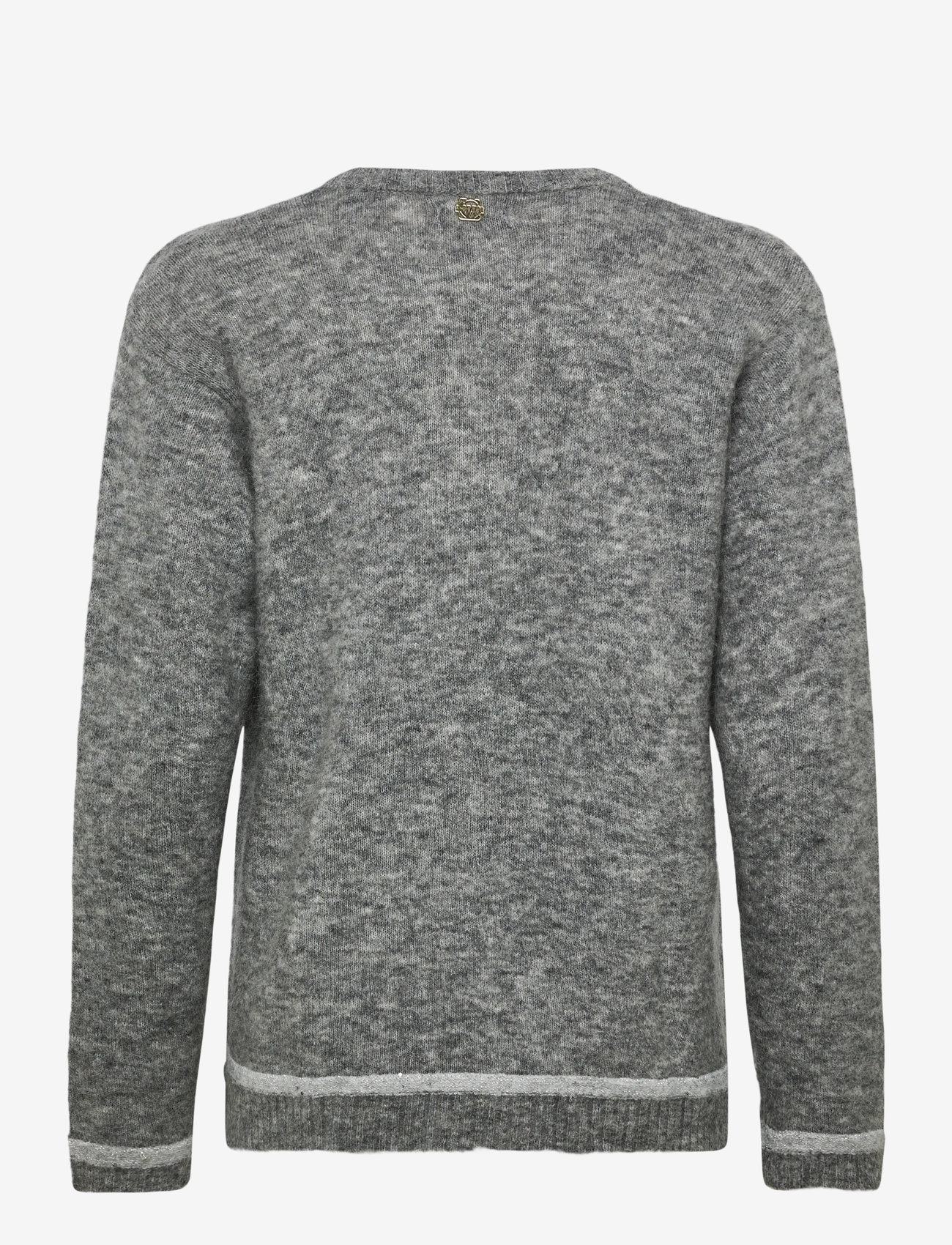 Claire Woman - Cwclaire - cardigans - grey melange - 1