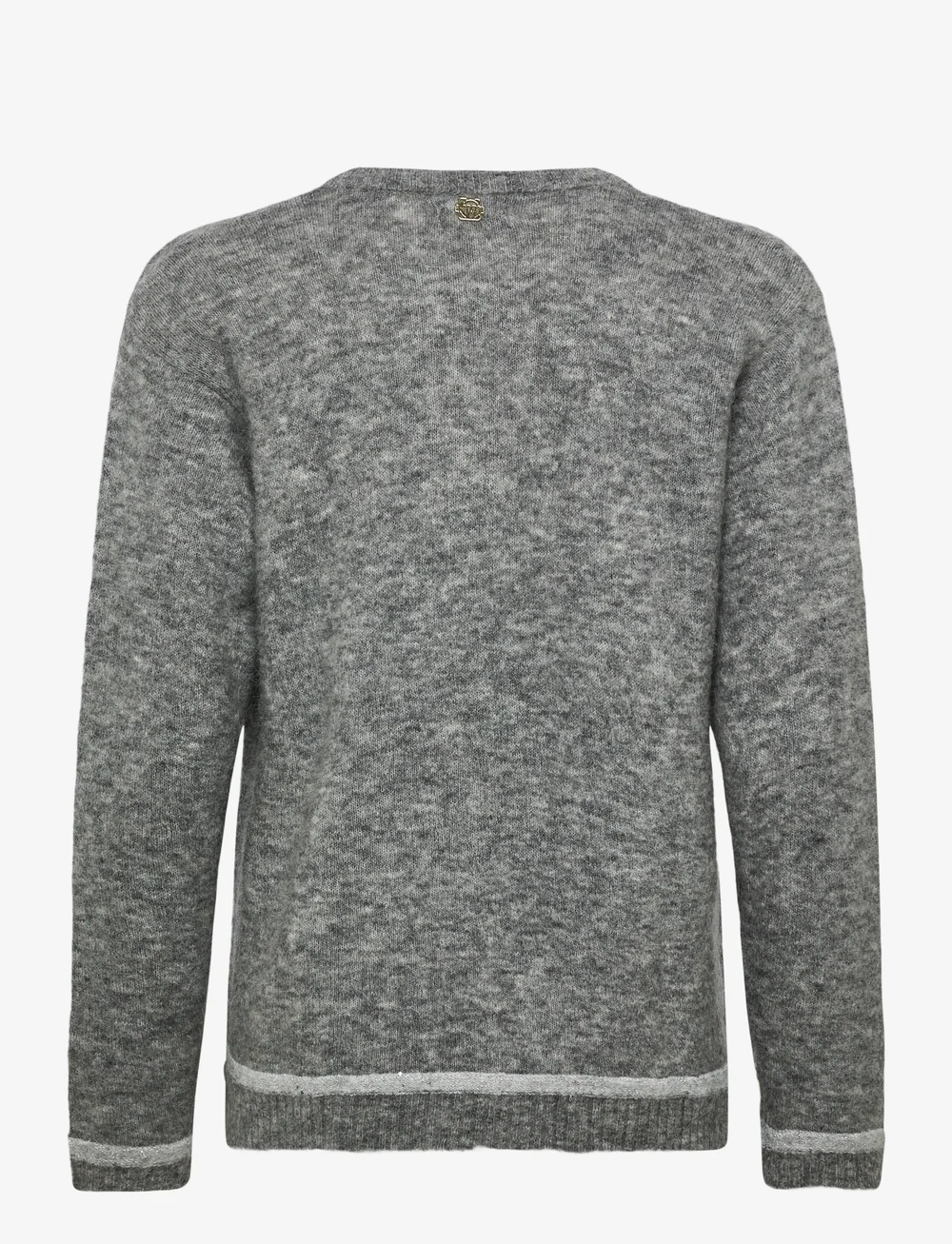 Claire Woman - Cwclaire - cardigans - grey melange - 1