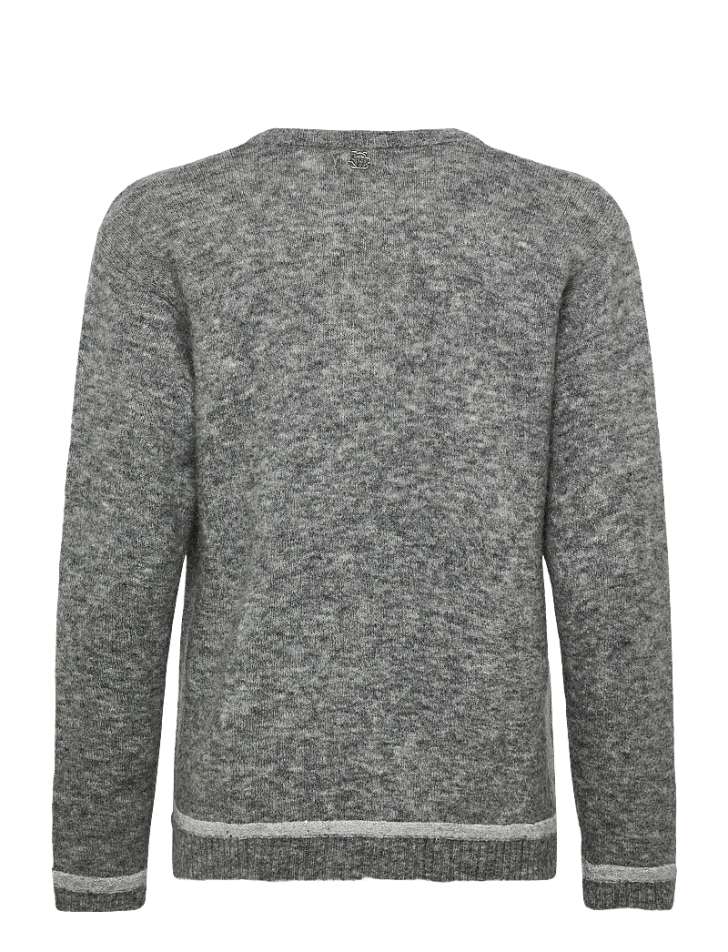 Claire Woman - Cwclaire - cardigans - grey melange - 1