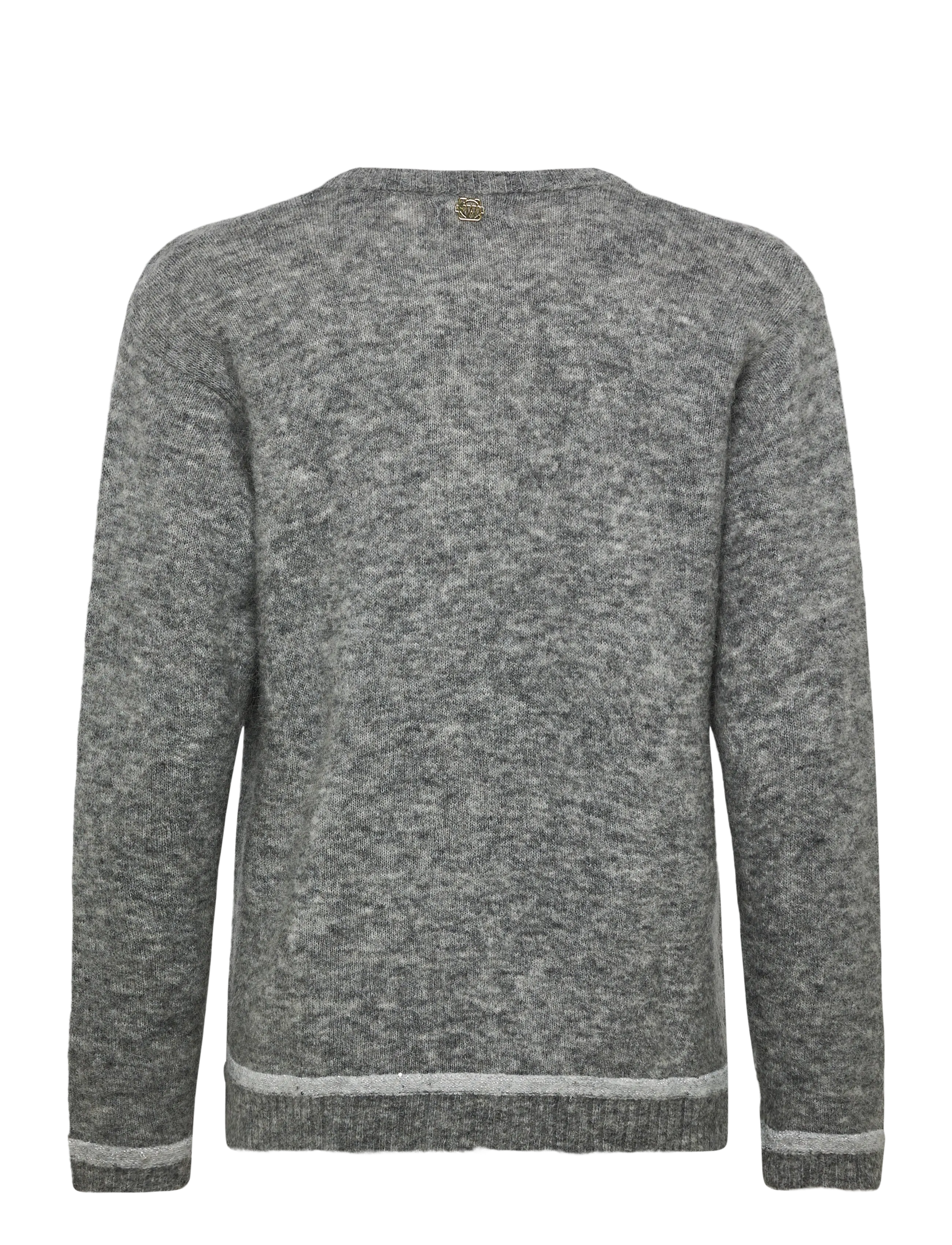 Claire Woman - Cwclaire - cardigans - grey melange - 1