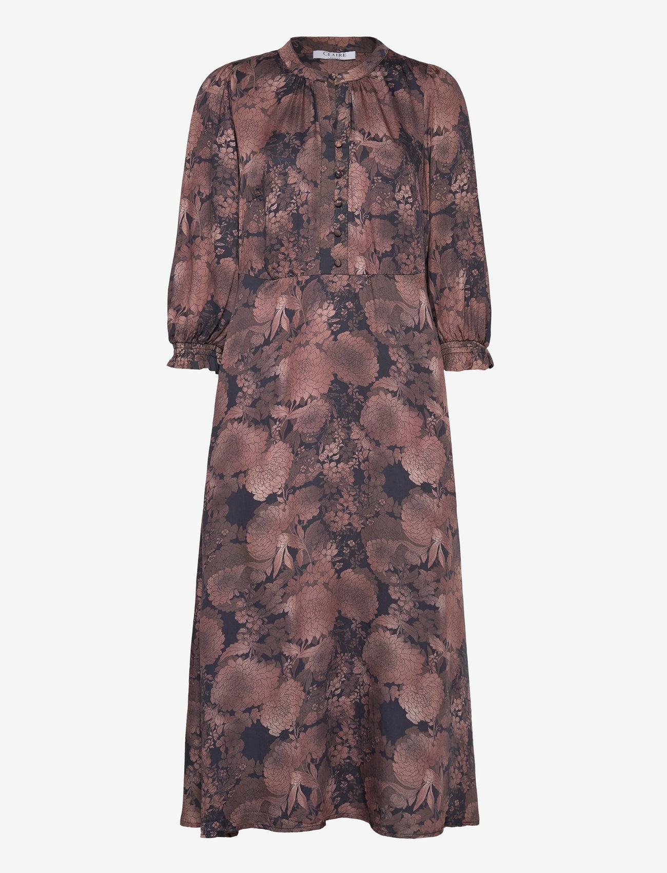 Claire Woman - Cwdione - midikleidid - cacao - 0