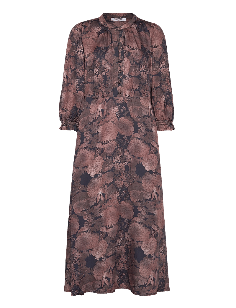 Claire Woman - Cwdione - midi kjoler - cacao - 0