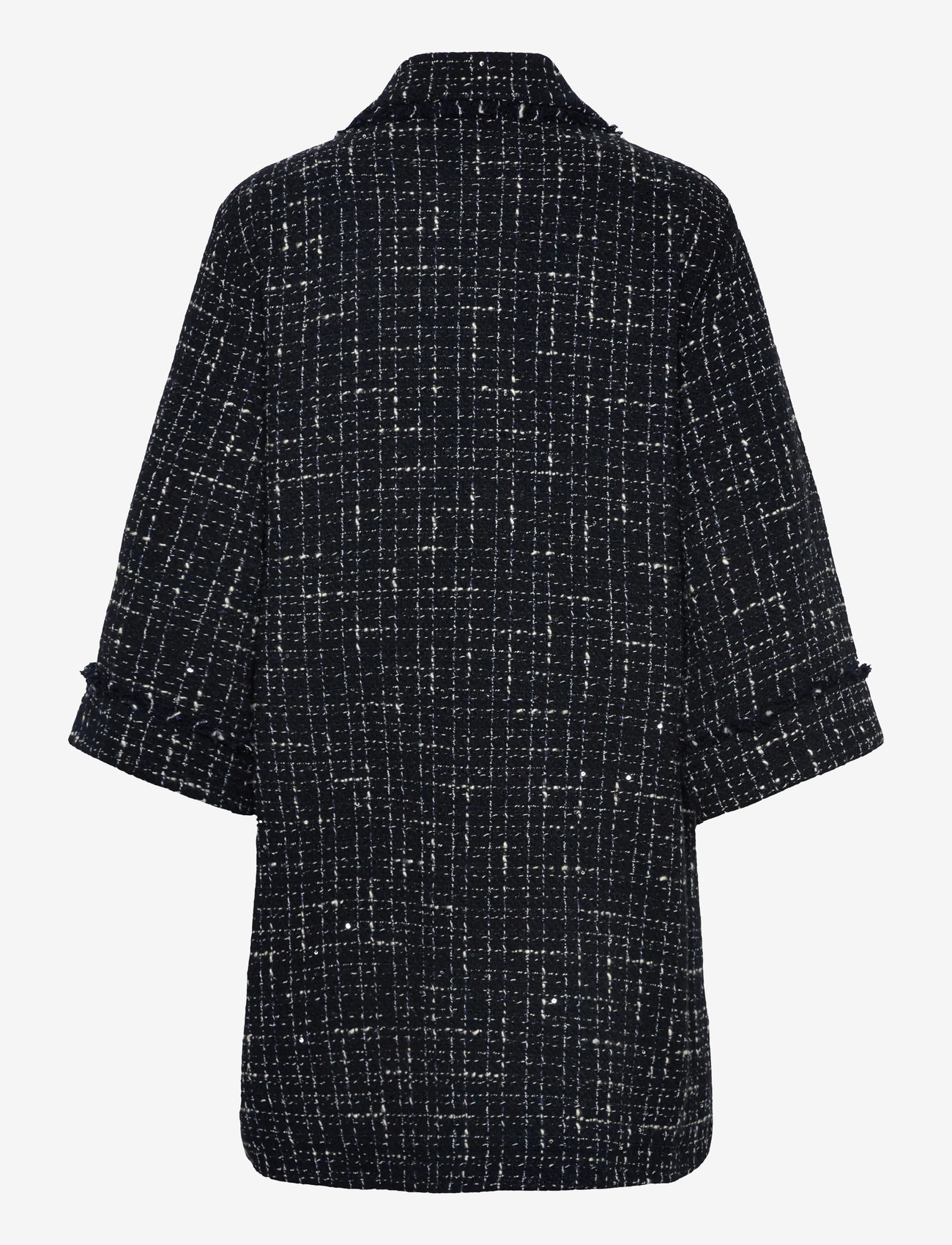 Claire Woman - Cweduarda - single breasted blazers - black - 1