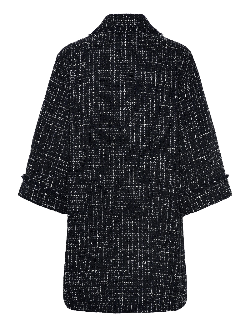 Claire Woman - Cweduarda - single breasted blazers - black - 1