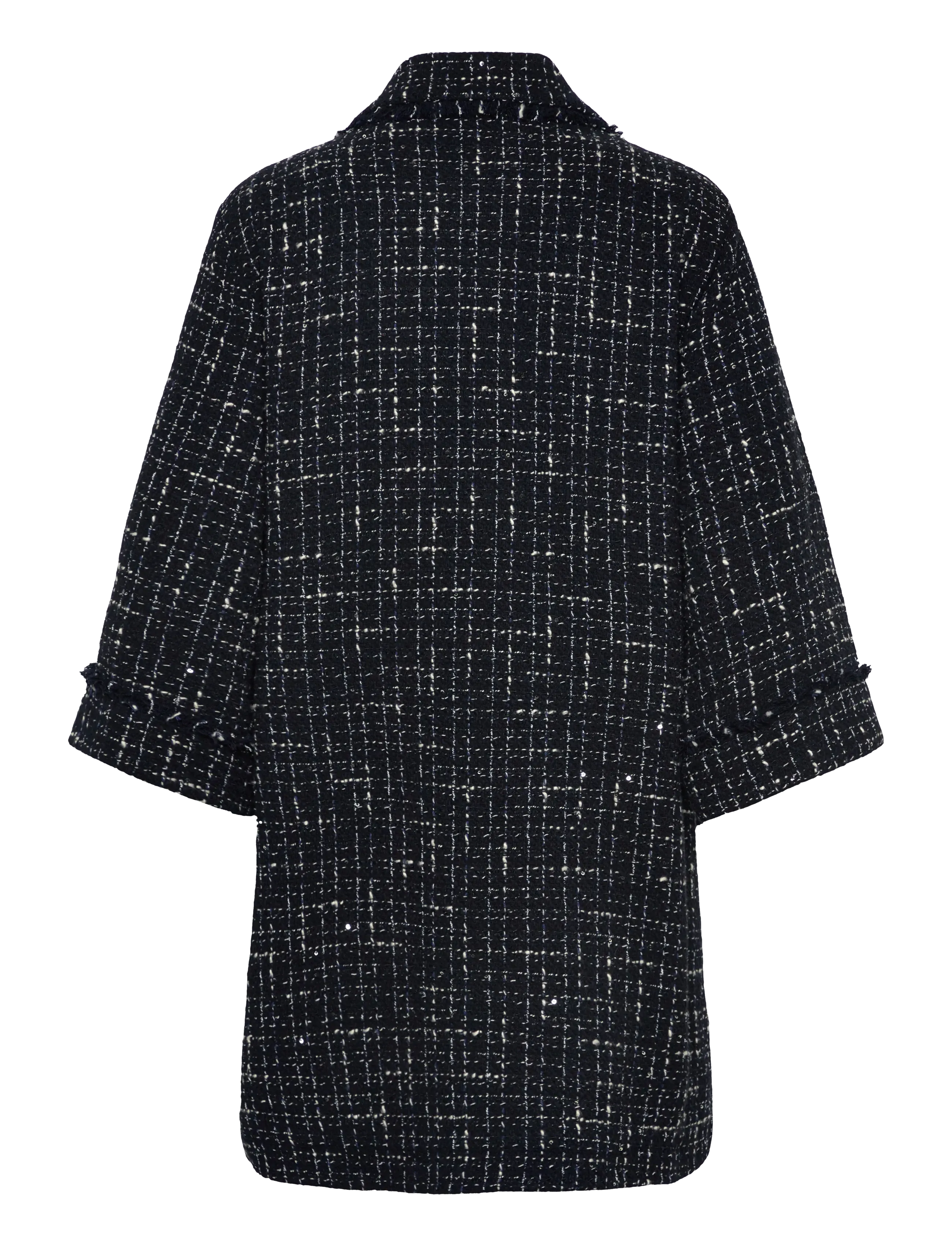 Claire Woman - Cweduarda - einreihige blazer - black - 1