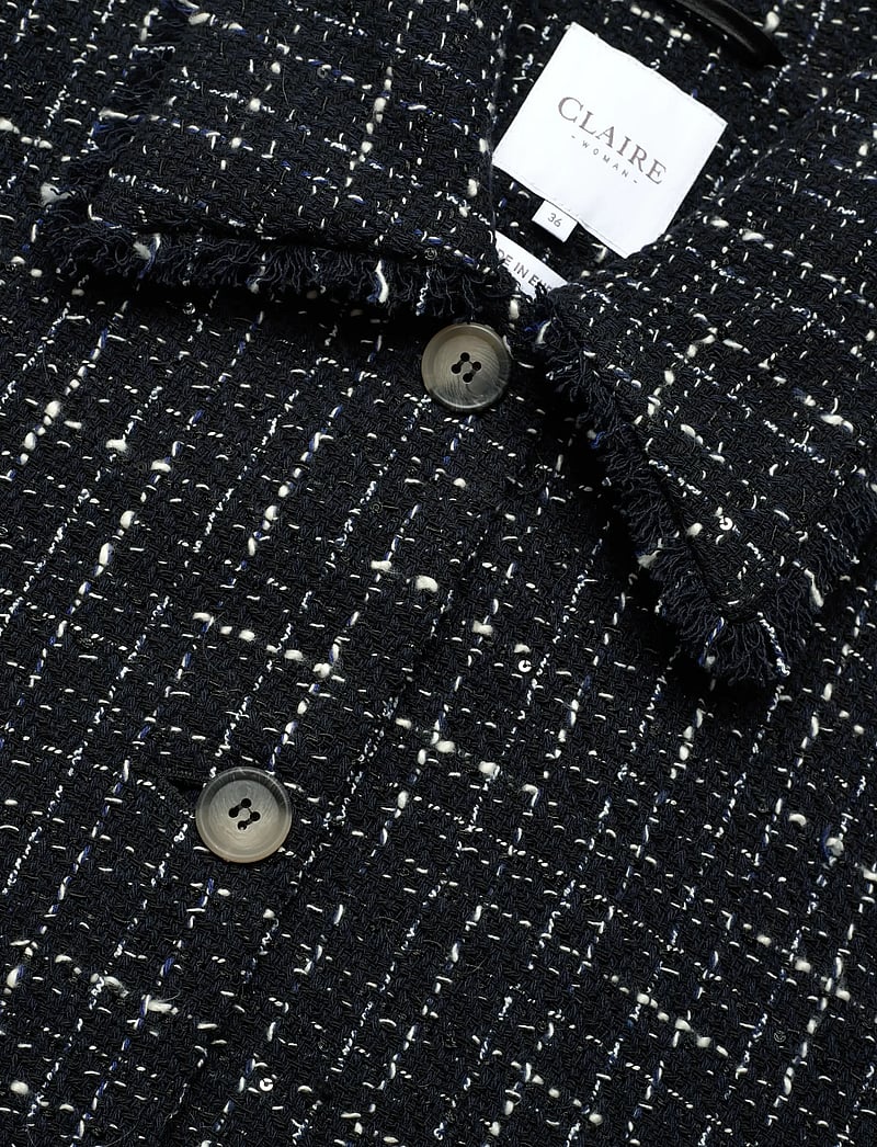 Claire Woman - Cweduarda - single breasted blazers - black - 2