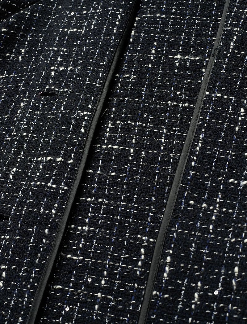 Claire Woman - Cweduarda - single breasted blazers - black - 4