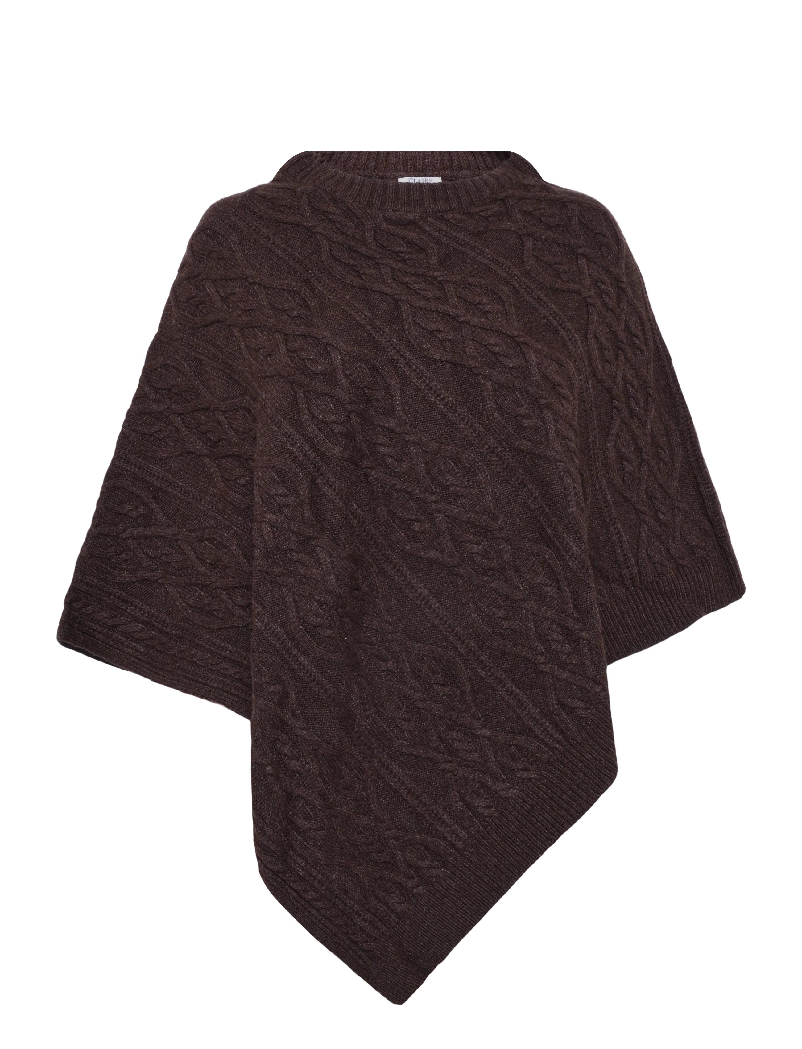 Claire Woman CWFeluca - Vardagsstil - CHOCOLATE MELANGE / brown