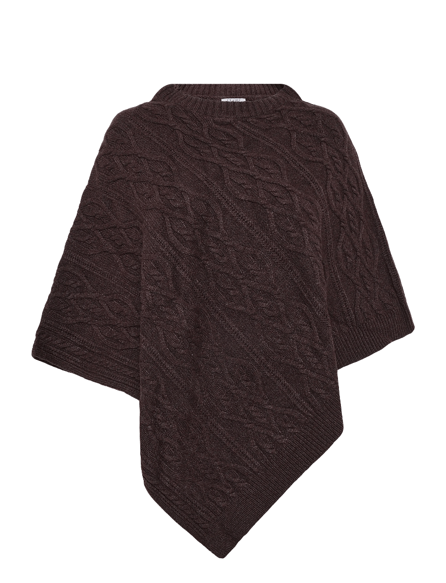 Claire Woman - CWFeluca - tunna kappor - chocolate melange - 0