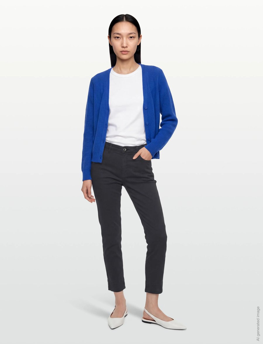 Claire Woman - Cwthareza - capri bukser - dark navy - 0
