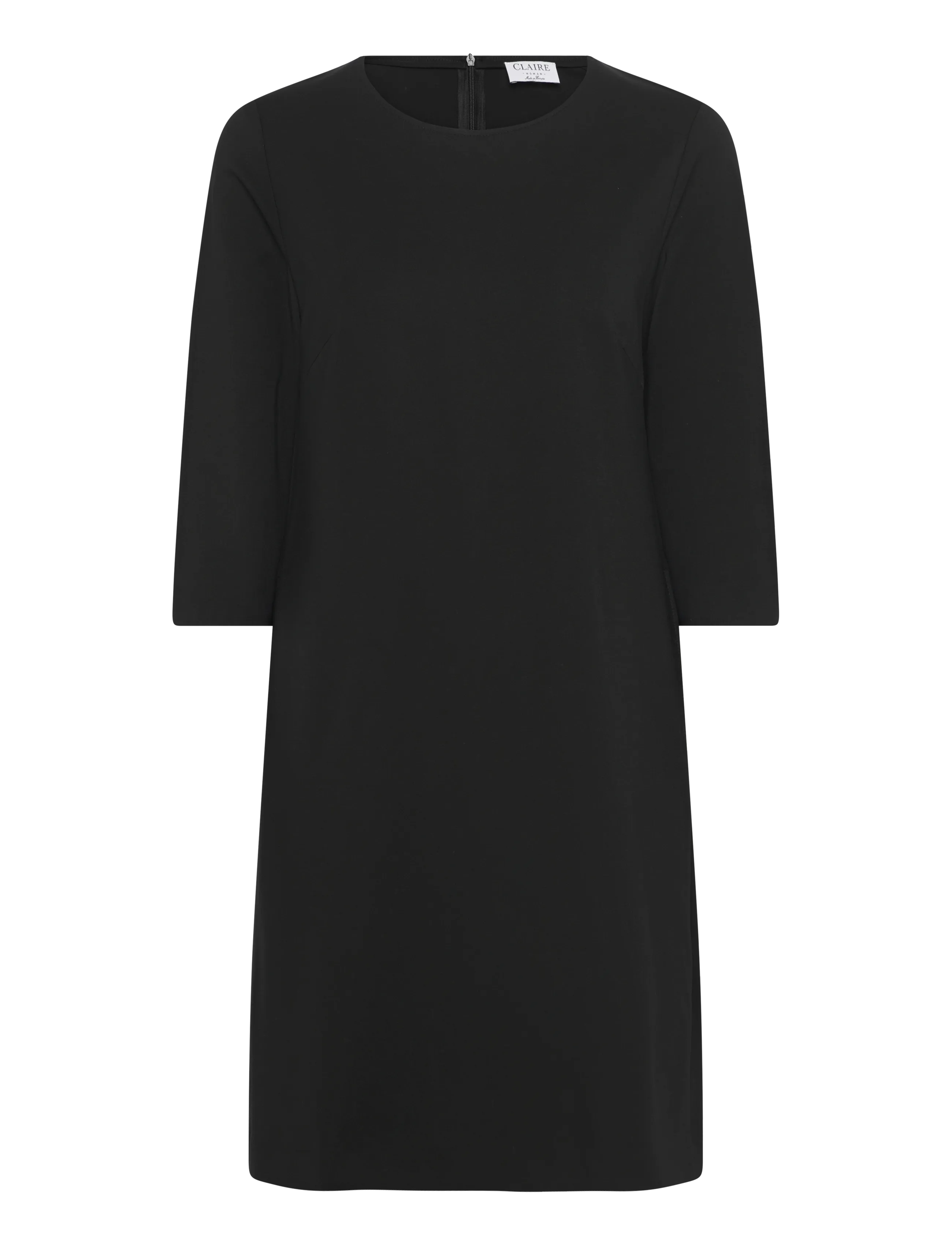 Claire Woman Dress CWDenisa - Vêtements - BLACK / black