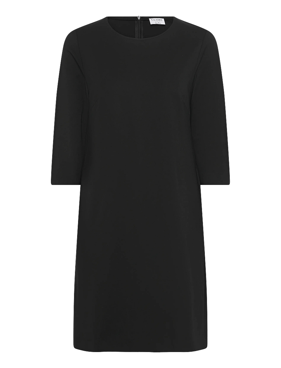 Claire Woman - Dress CWDenisa - pidulikud kleidid - black - 0