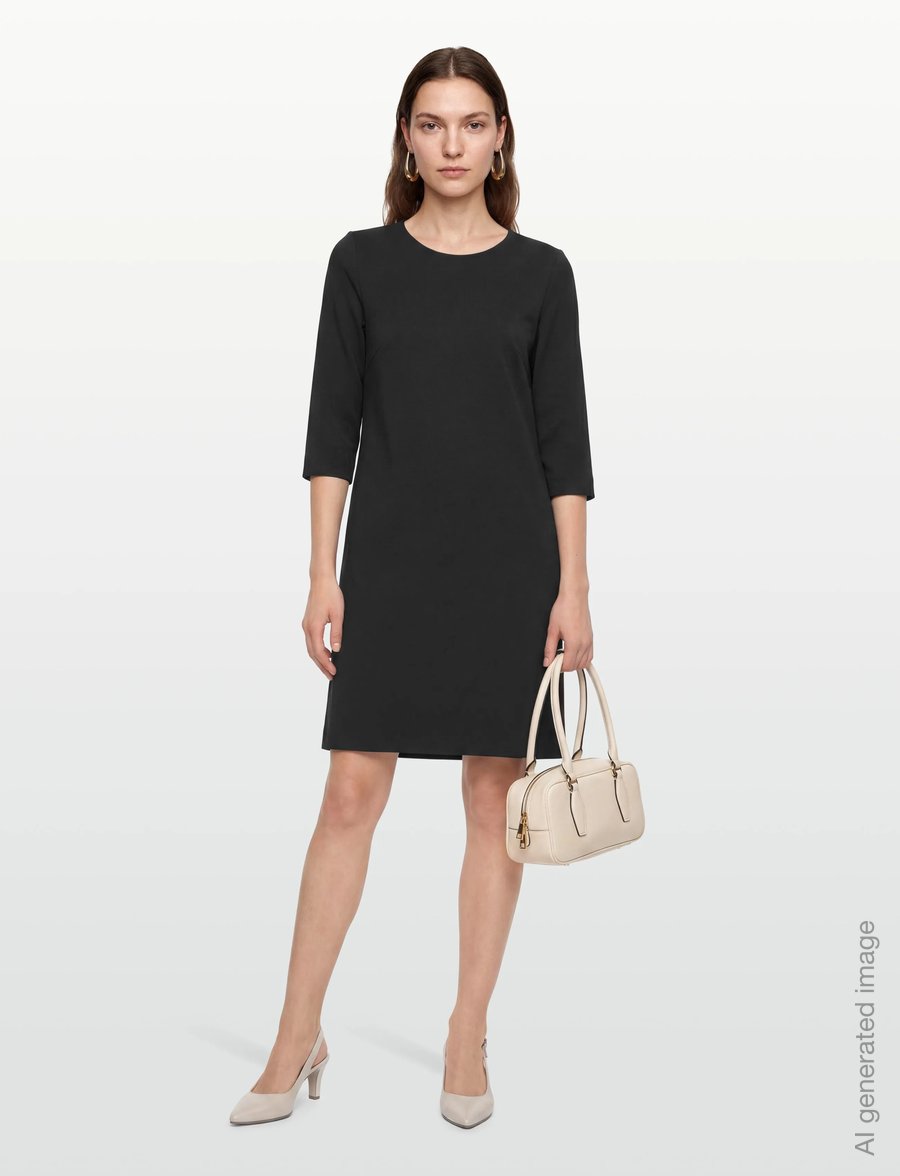 Claire Woman - Dress CWDenisa - festkjoler - black - 0