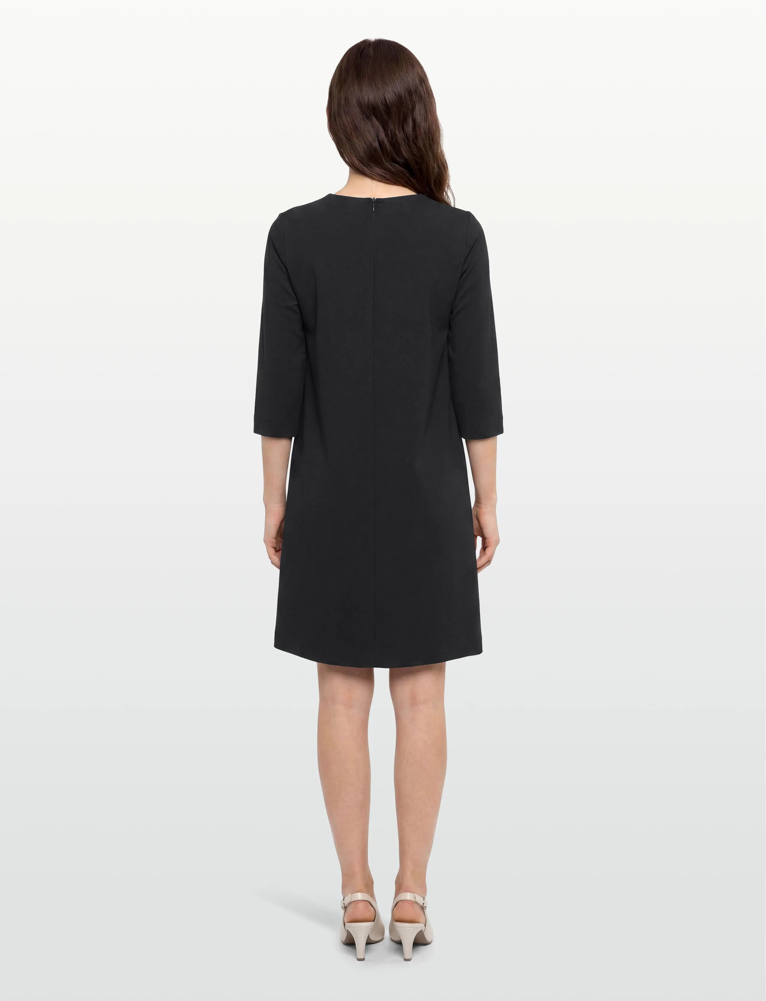 Claire Woman - Dress CWDenisa - festtøj til outletpriser - black - 4