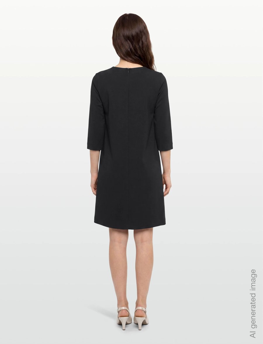 Claire Woman - Dress CWDenisa - festkjoler - black - 4