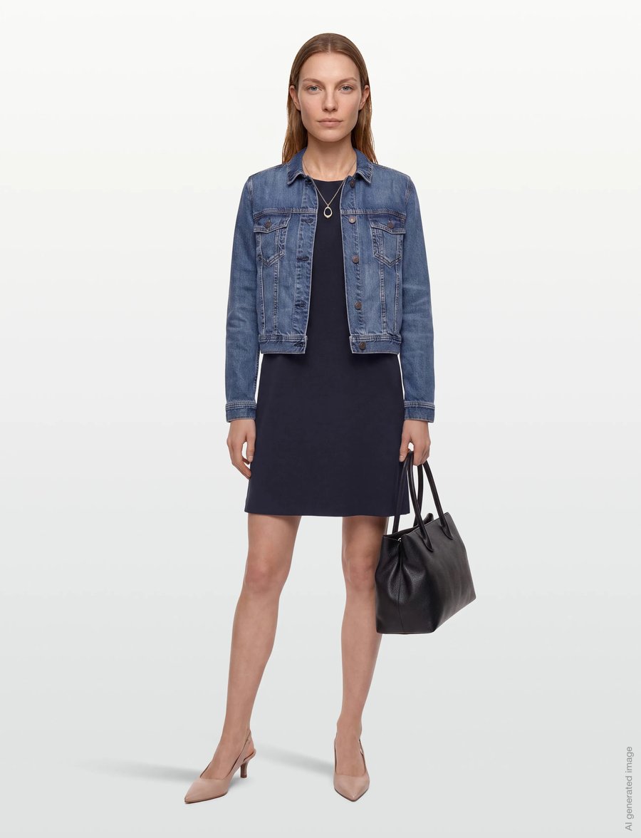 Claire Woman - Dress CWDenisa - partykleider - dark navy - 0