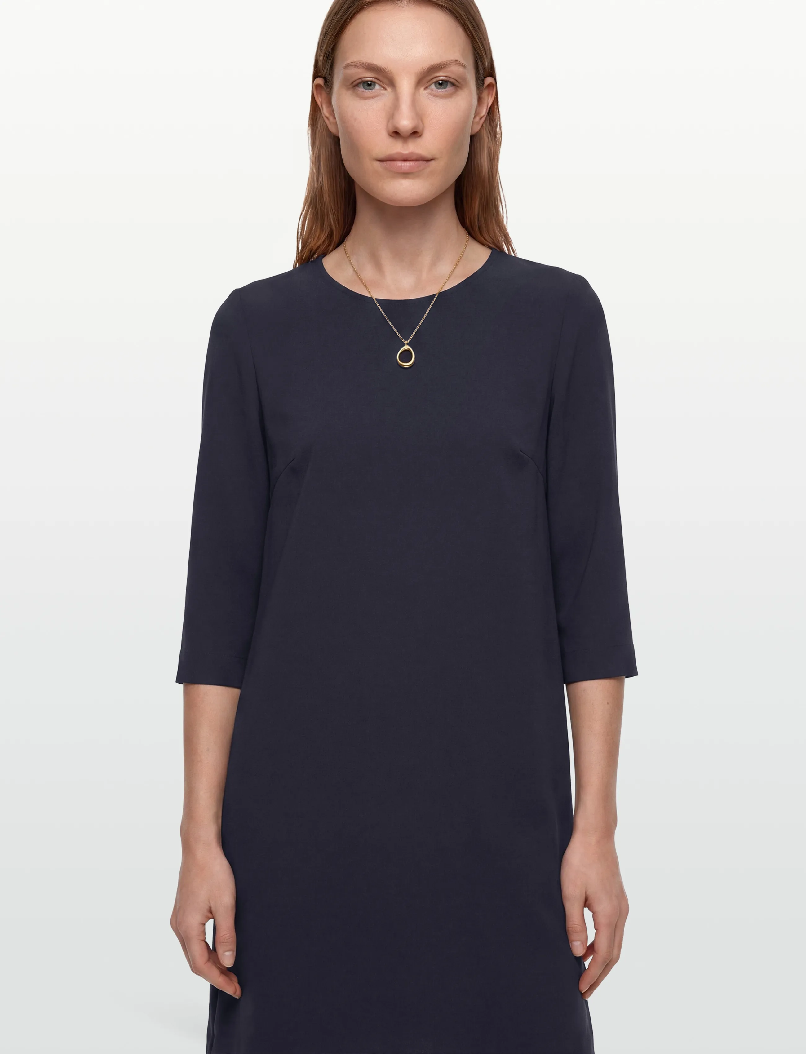 Claire Woman - Dress CWDenisa - festmode zu outlet-preisen - dark navy - 3