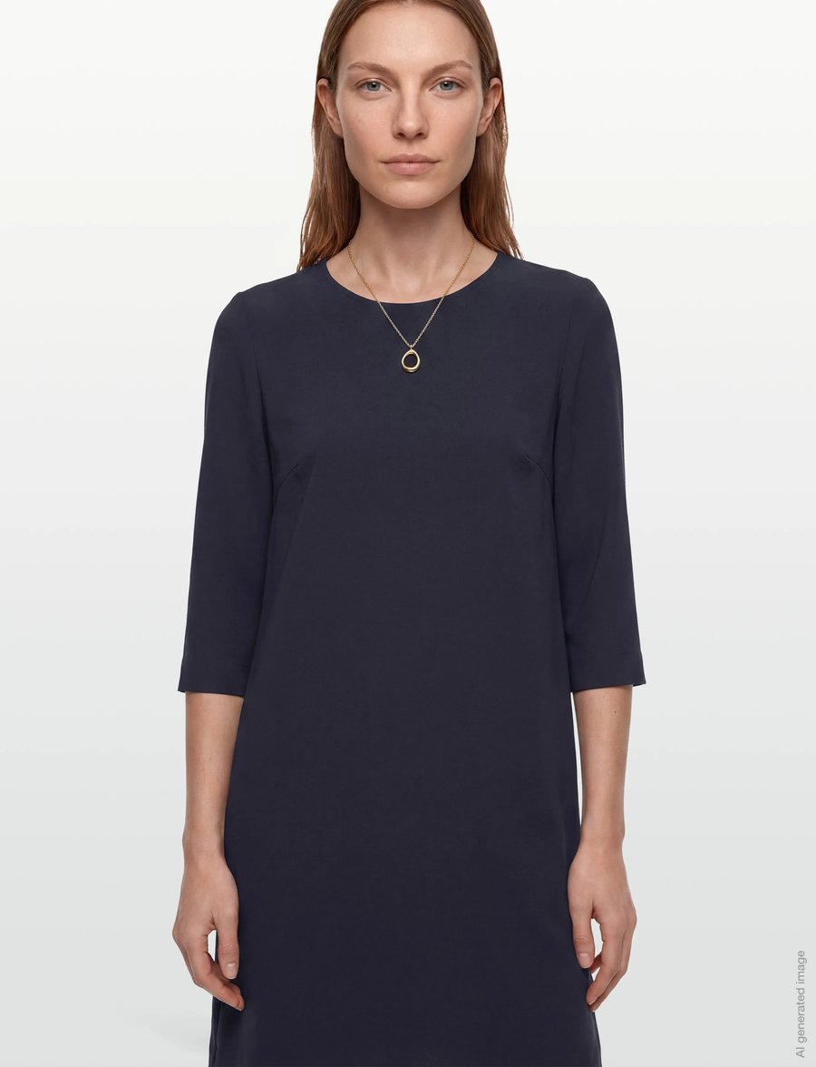 Claire Woman - Dress CWDenisa - partykleider - dark navy - 3