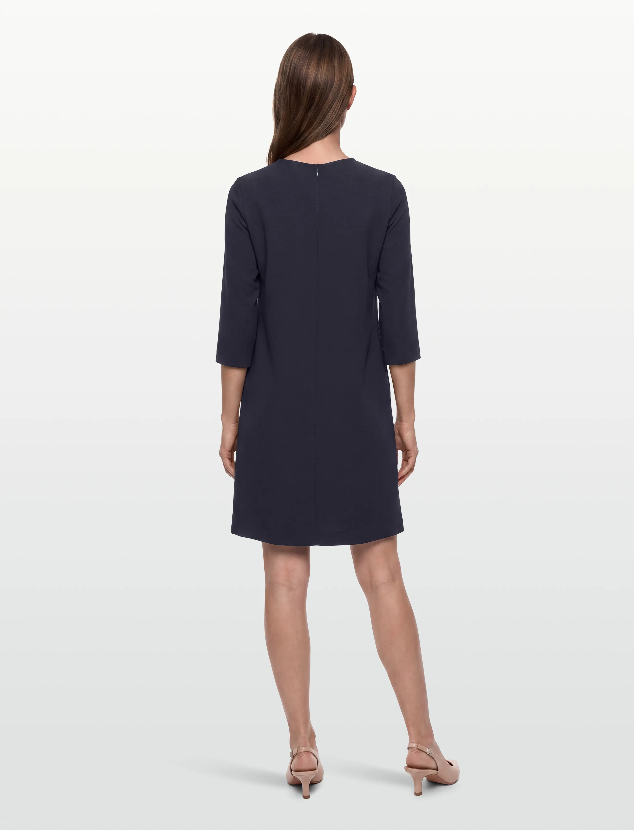 Claire Woman - Dress CWDenisa - festmode zu outlet-preisen - dark navy - 4
