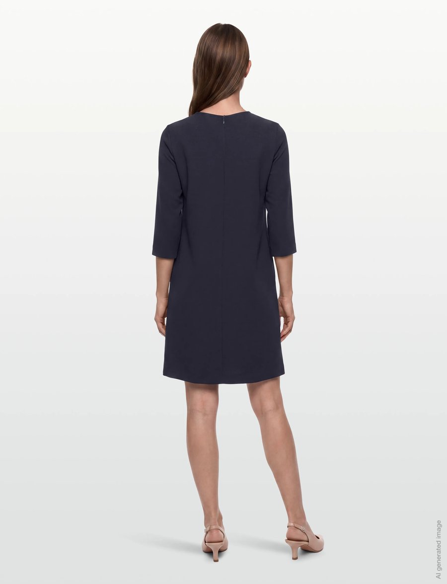 Claire Woman - Dress CWDenisa - partykleider - dark navy - 4